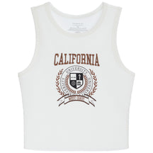Rib Crop Tank