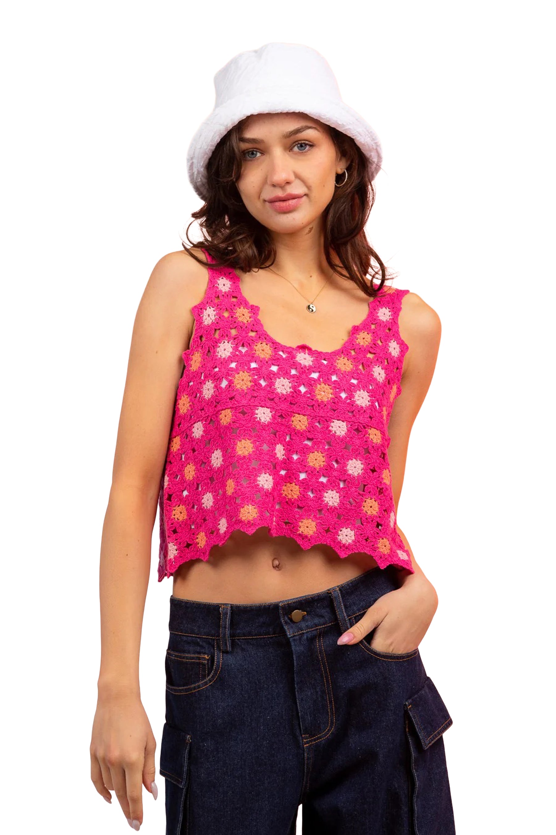 Crochet Tank Top