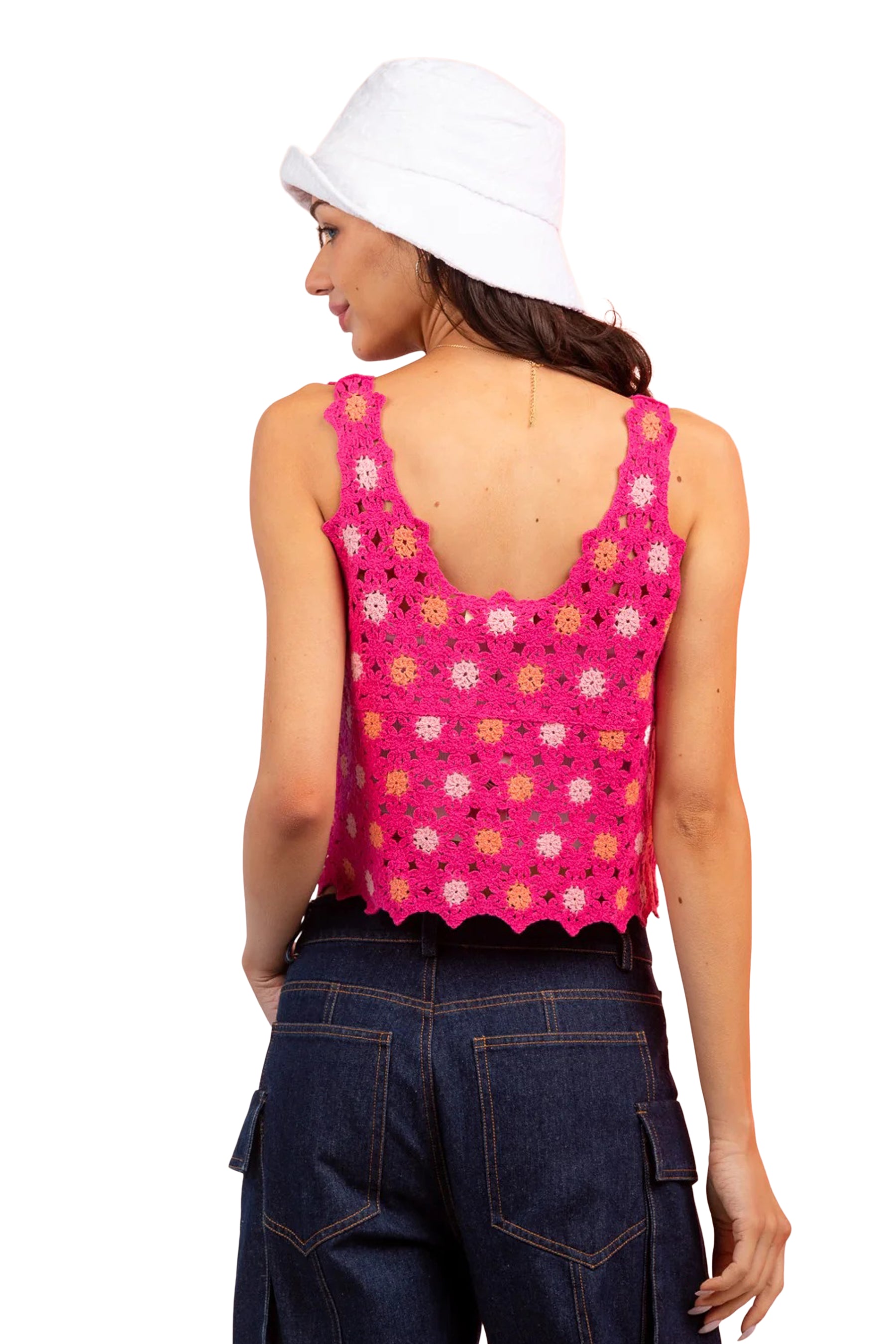 Crochet Tank Top
