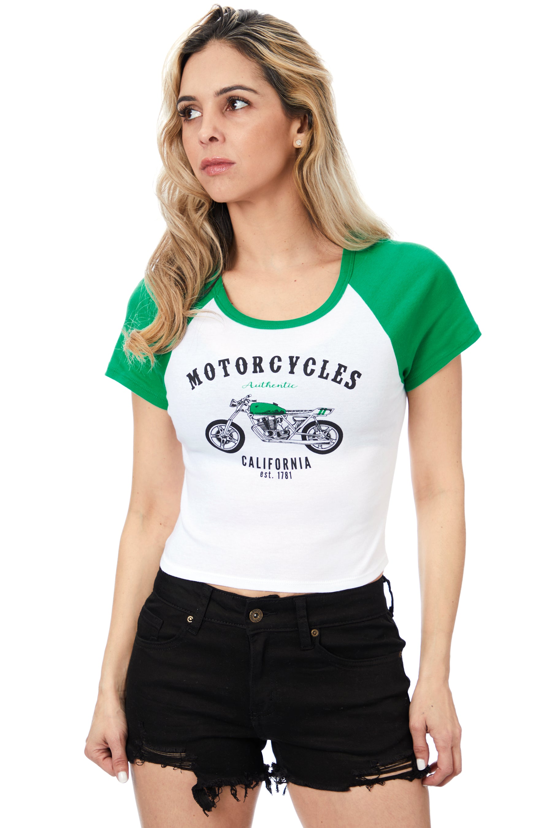 Raglan Baby Tee