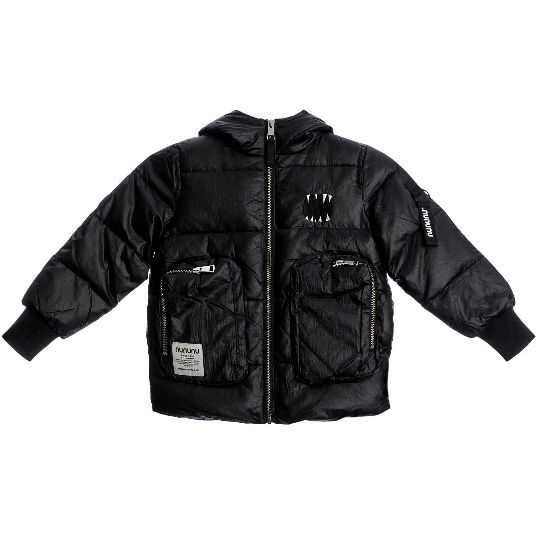 Mega Pocket Down Jacket