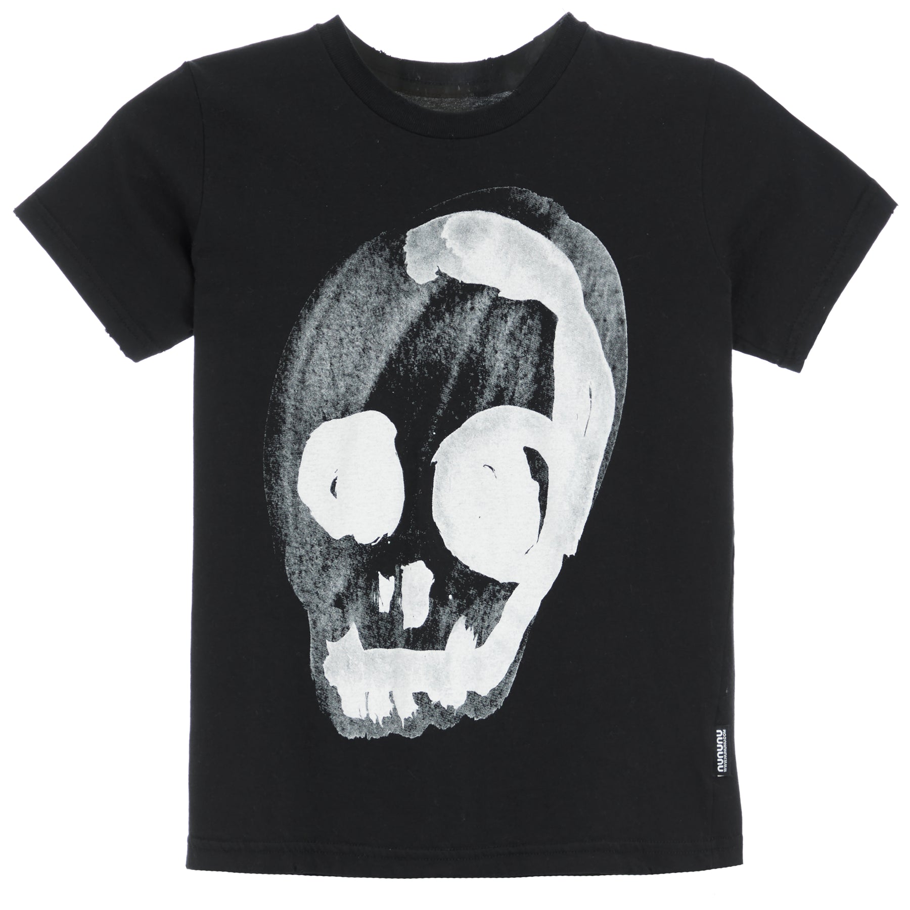 Faded Skull Tee Shirt