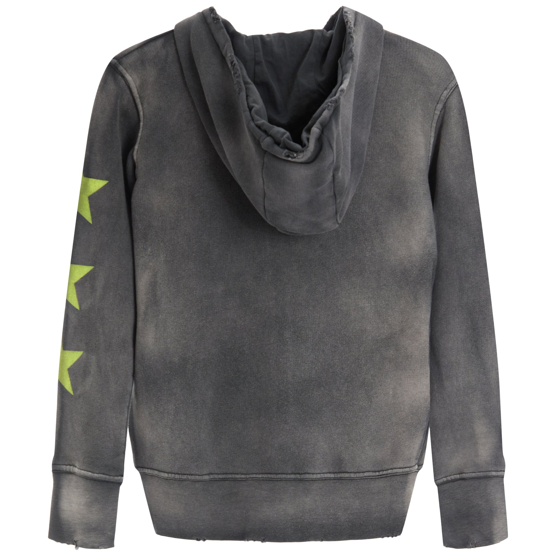 Brushed Zip Hoodie w/Stars