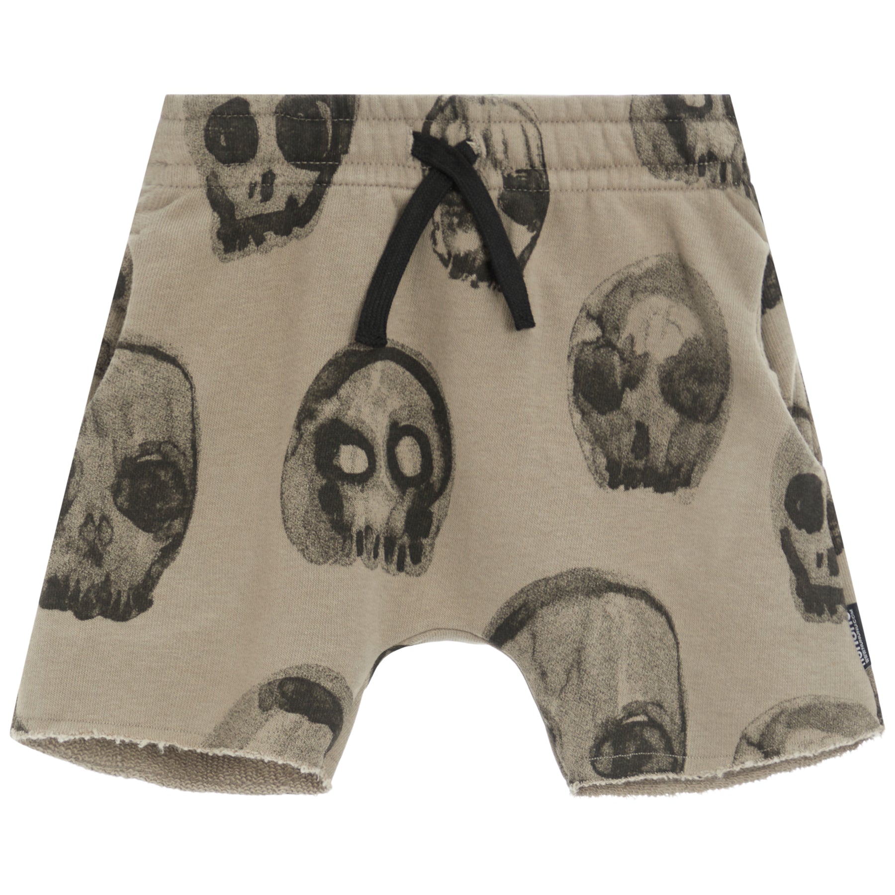 Faded Skull Sweatshorts
