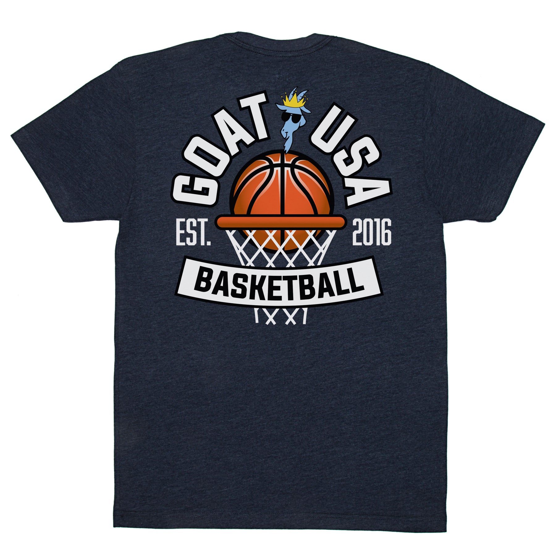 Basketball Goat Tee