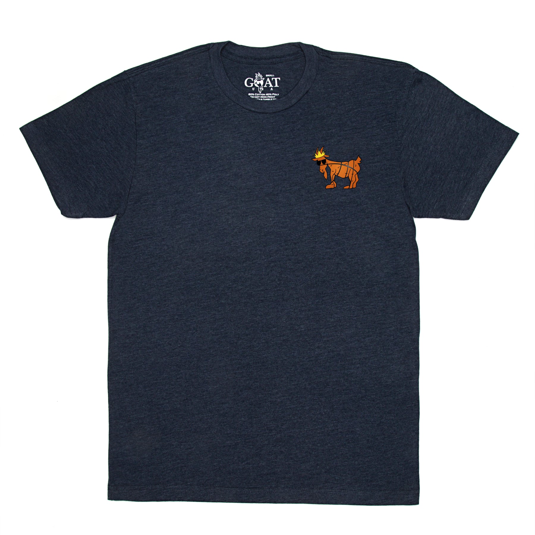 Basketball Goat Tee
