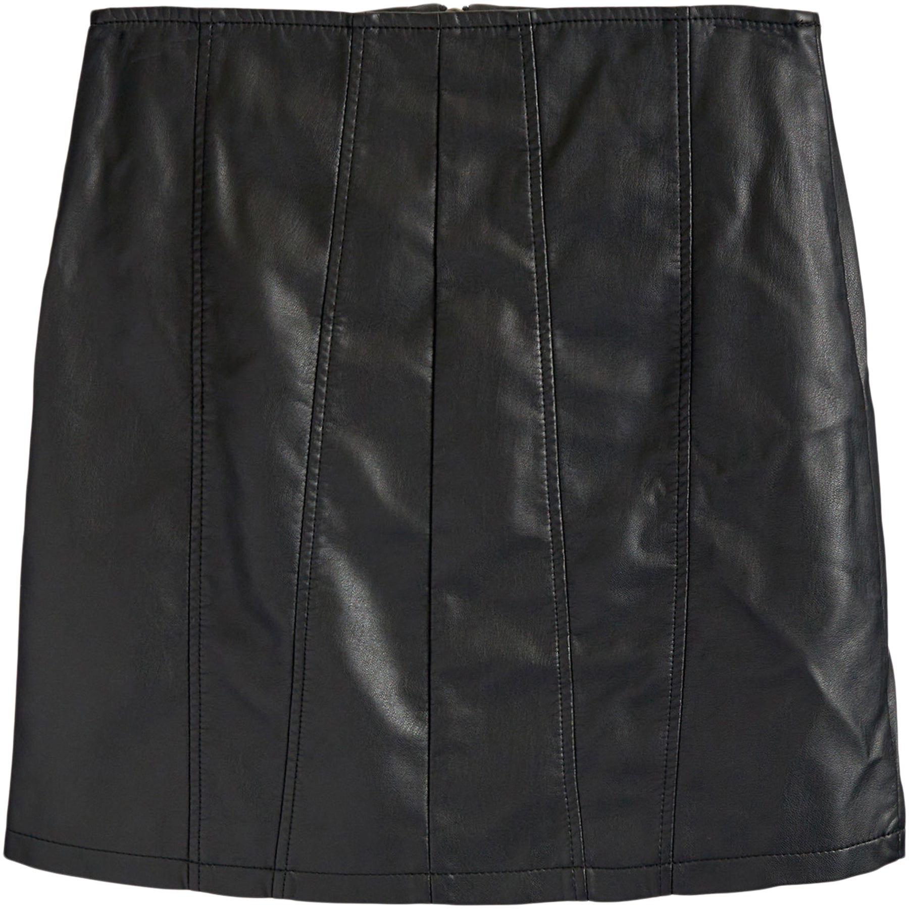 Layla Vegan Mini Skirt