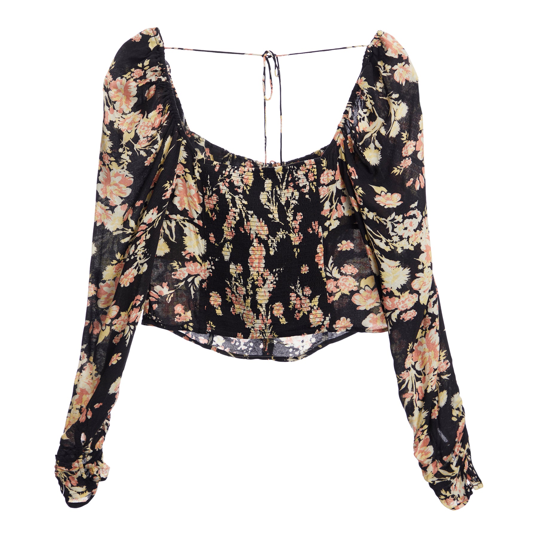 Hilary Printed Top