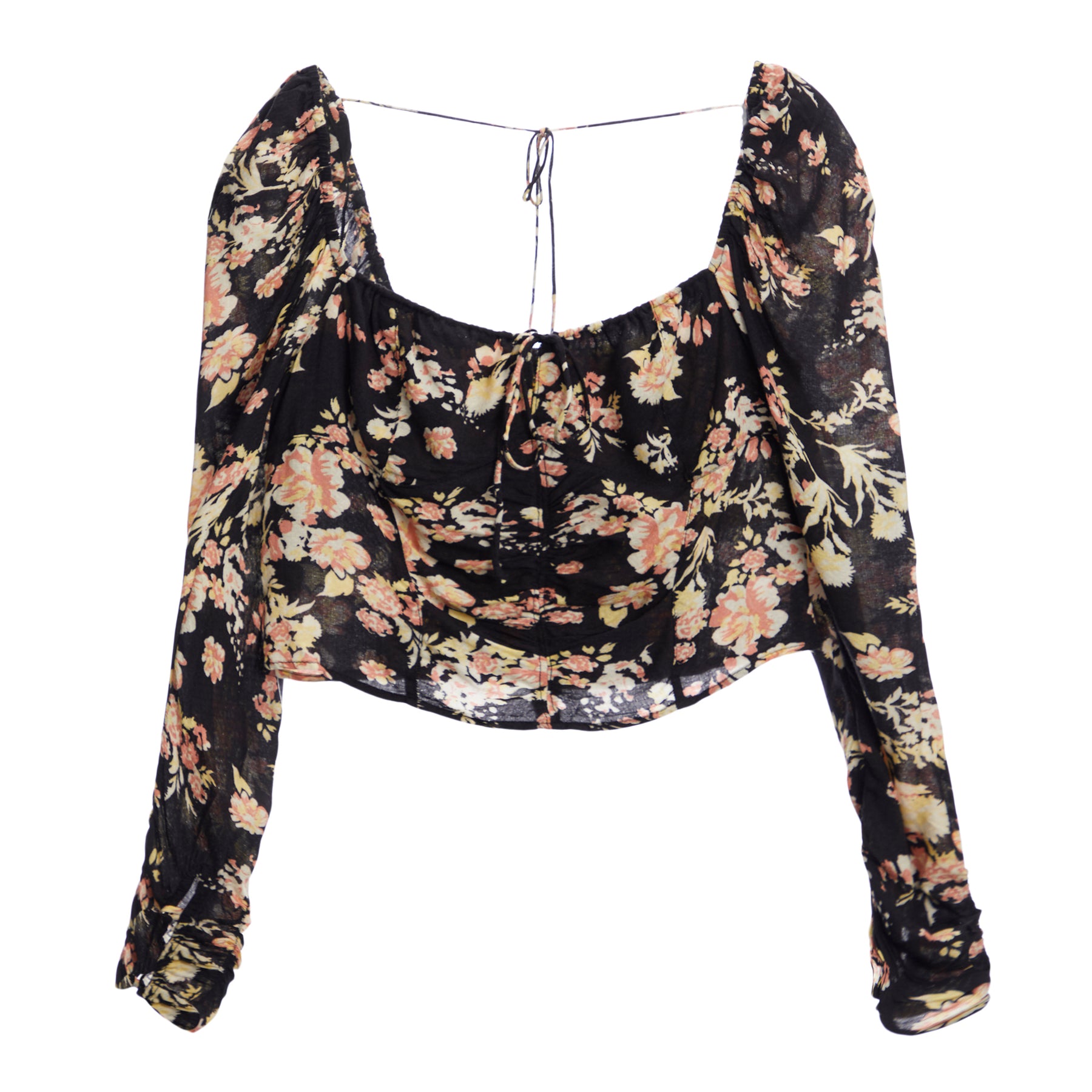 Hilary Printed Top