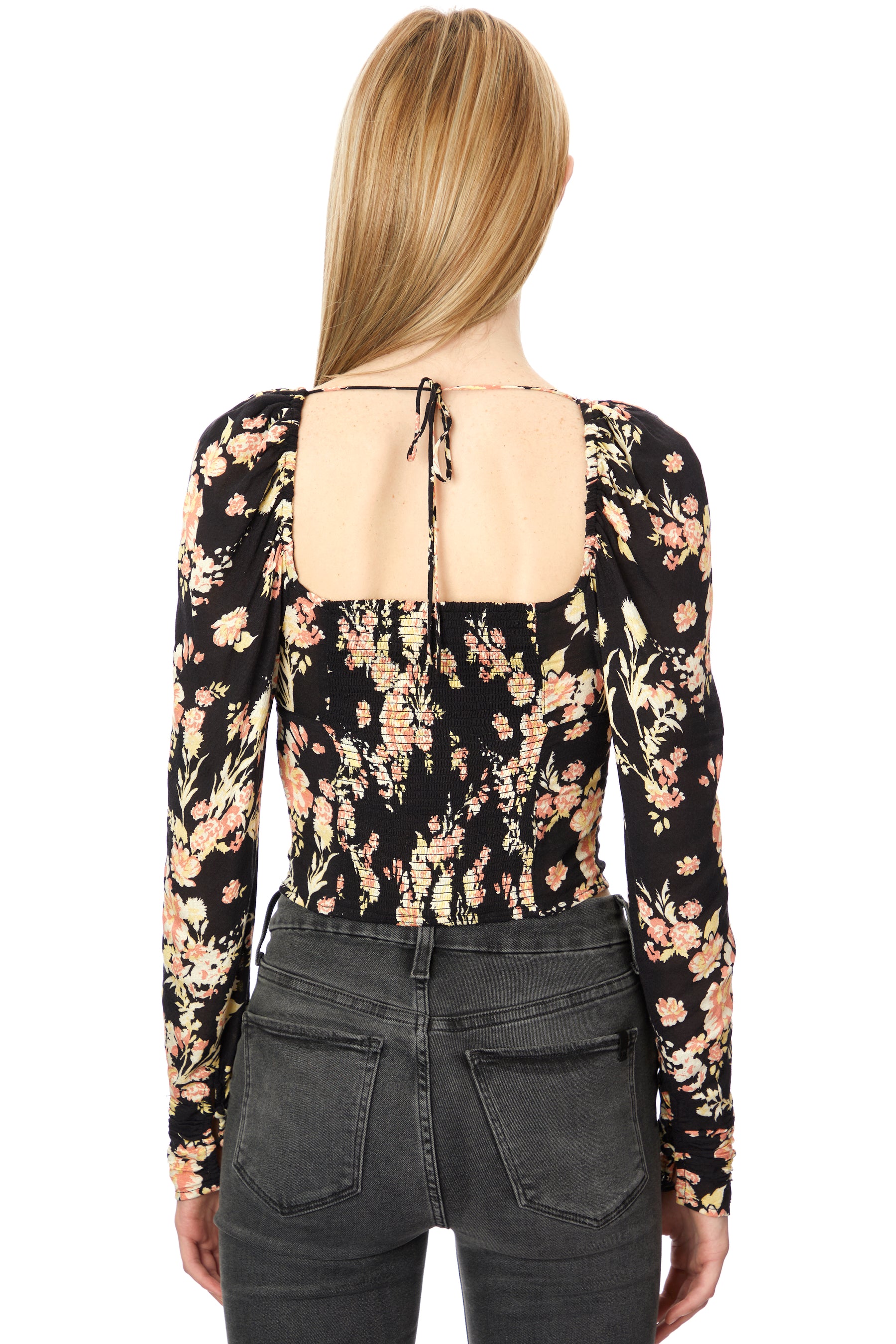 Hilary Printed Top