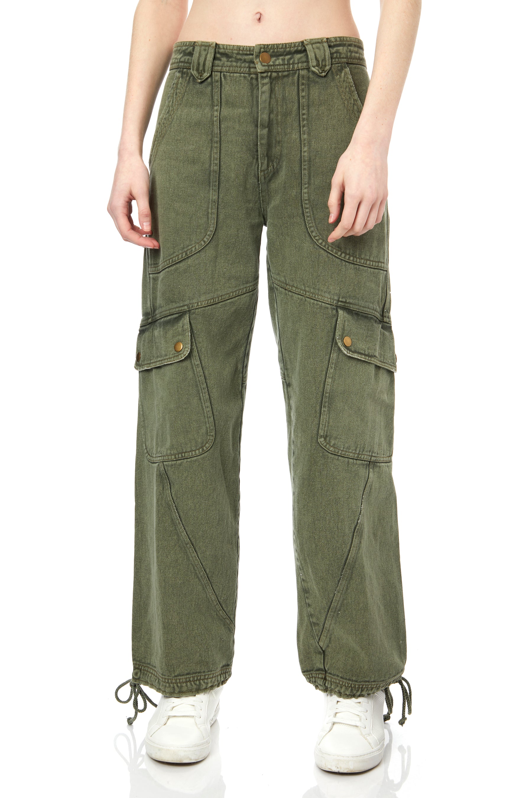 Come & Get It Utility Pant