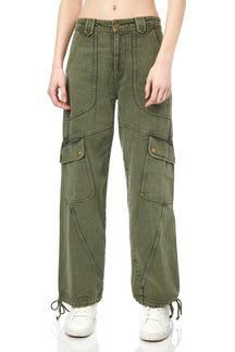 Come & Get It Utility Pant