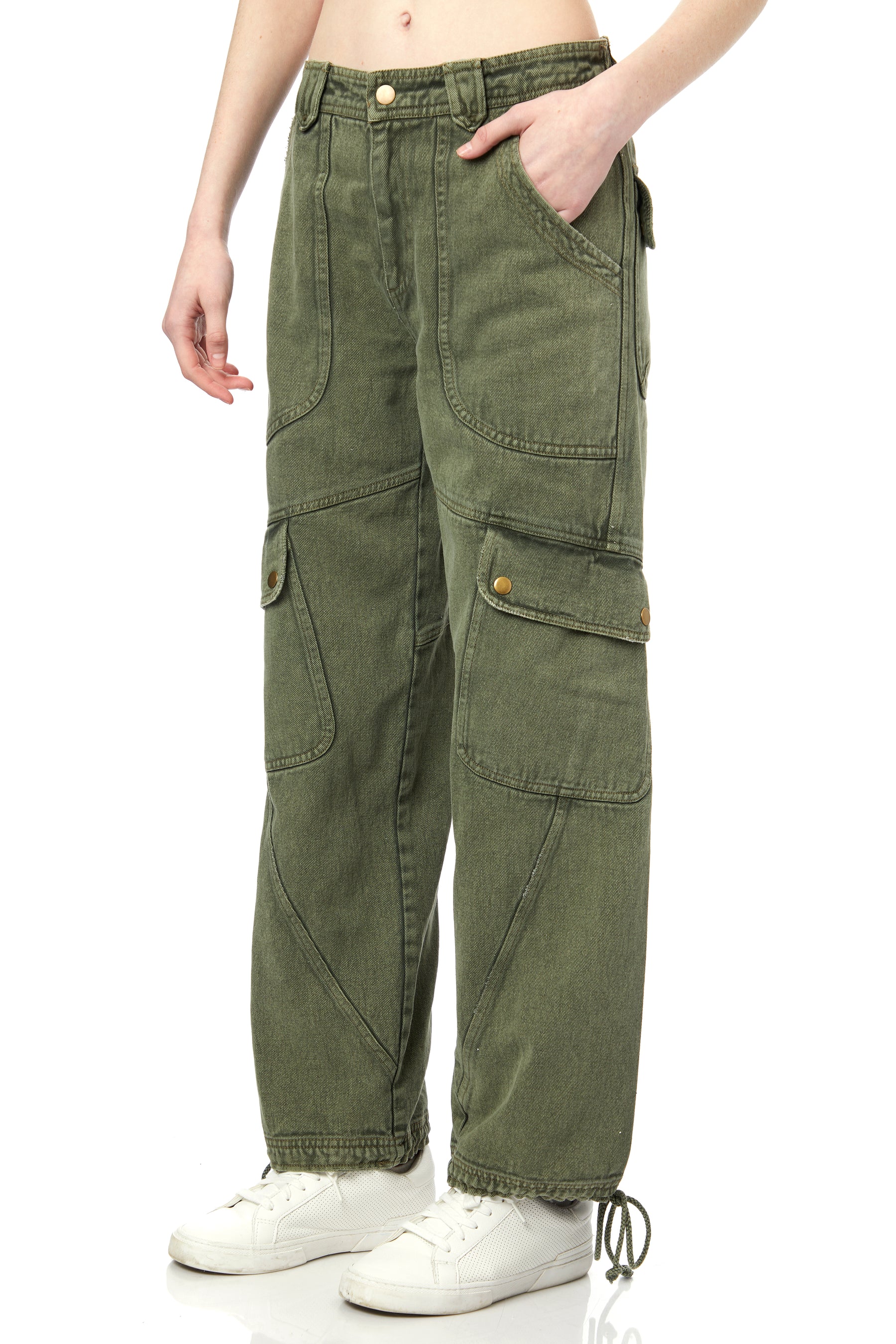 Come & Get It Utility Pant