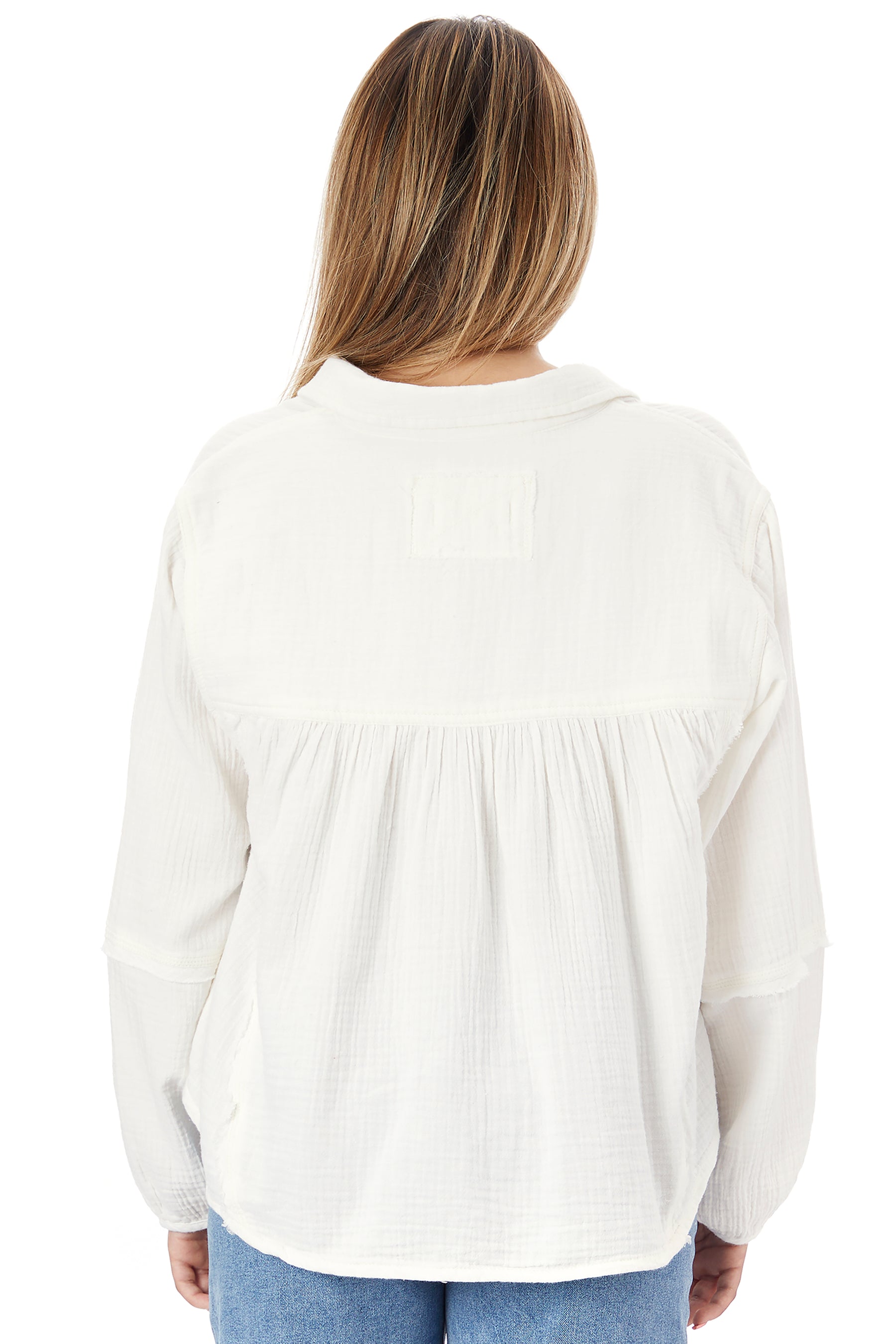Yucca Double Cloth Top