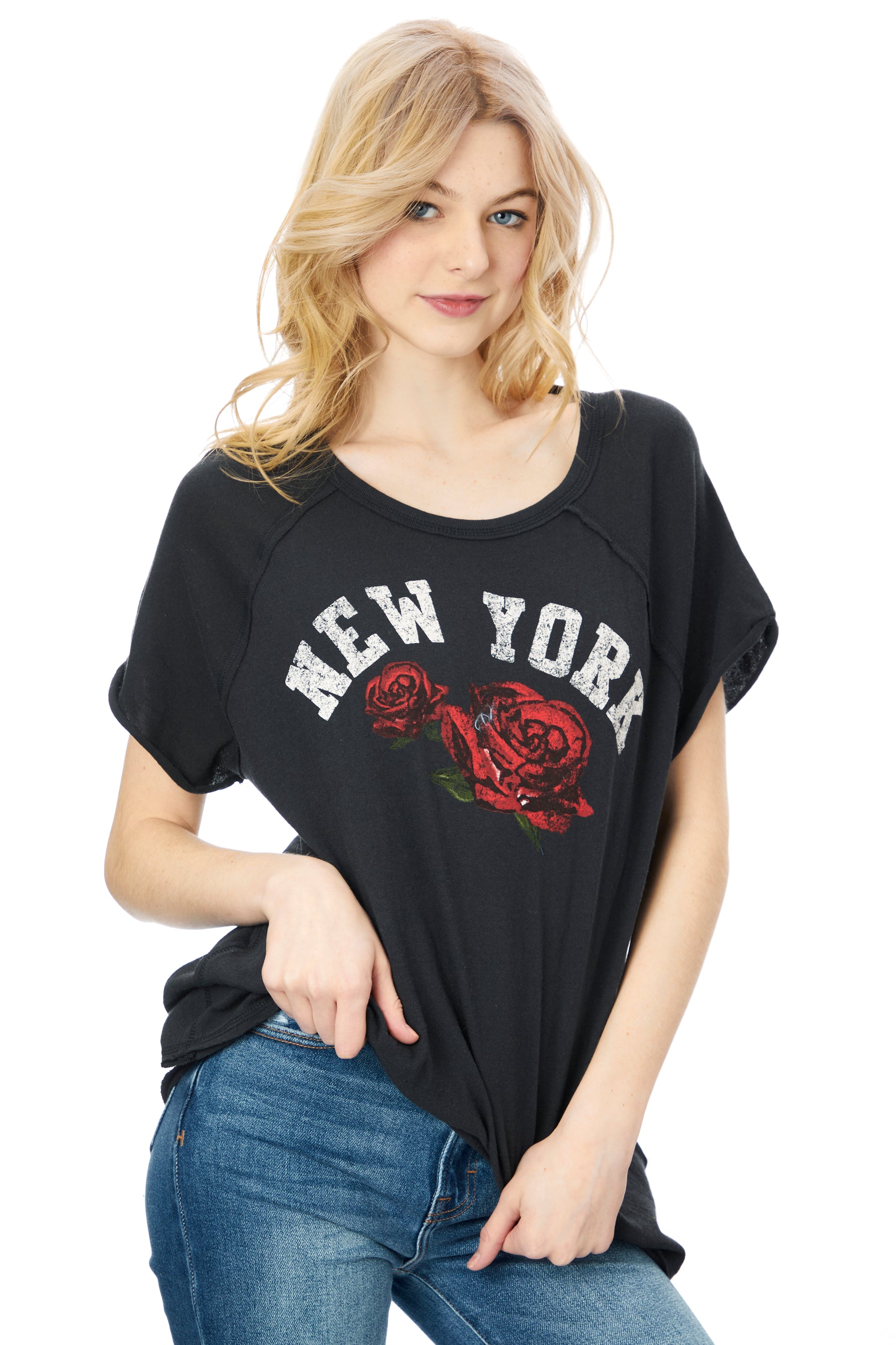 New York Flower Tee