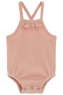 Ruffle Criss Cross Bodysuit
