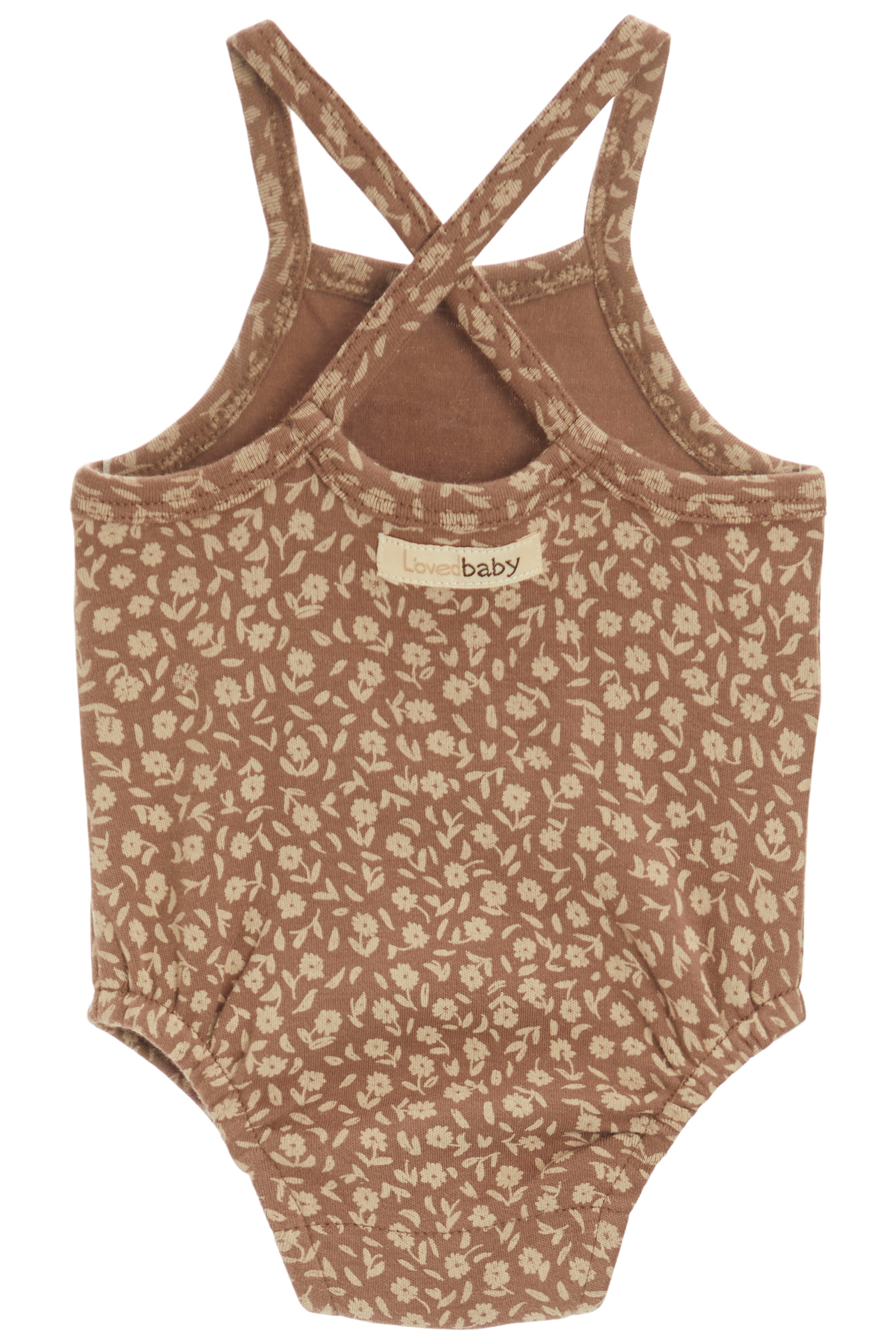Printed Criss Cross Bodysuit