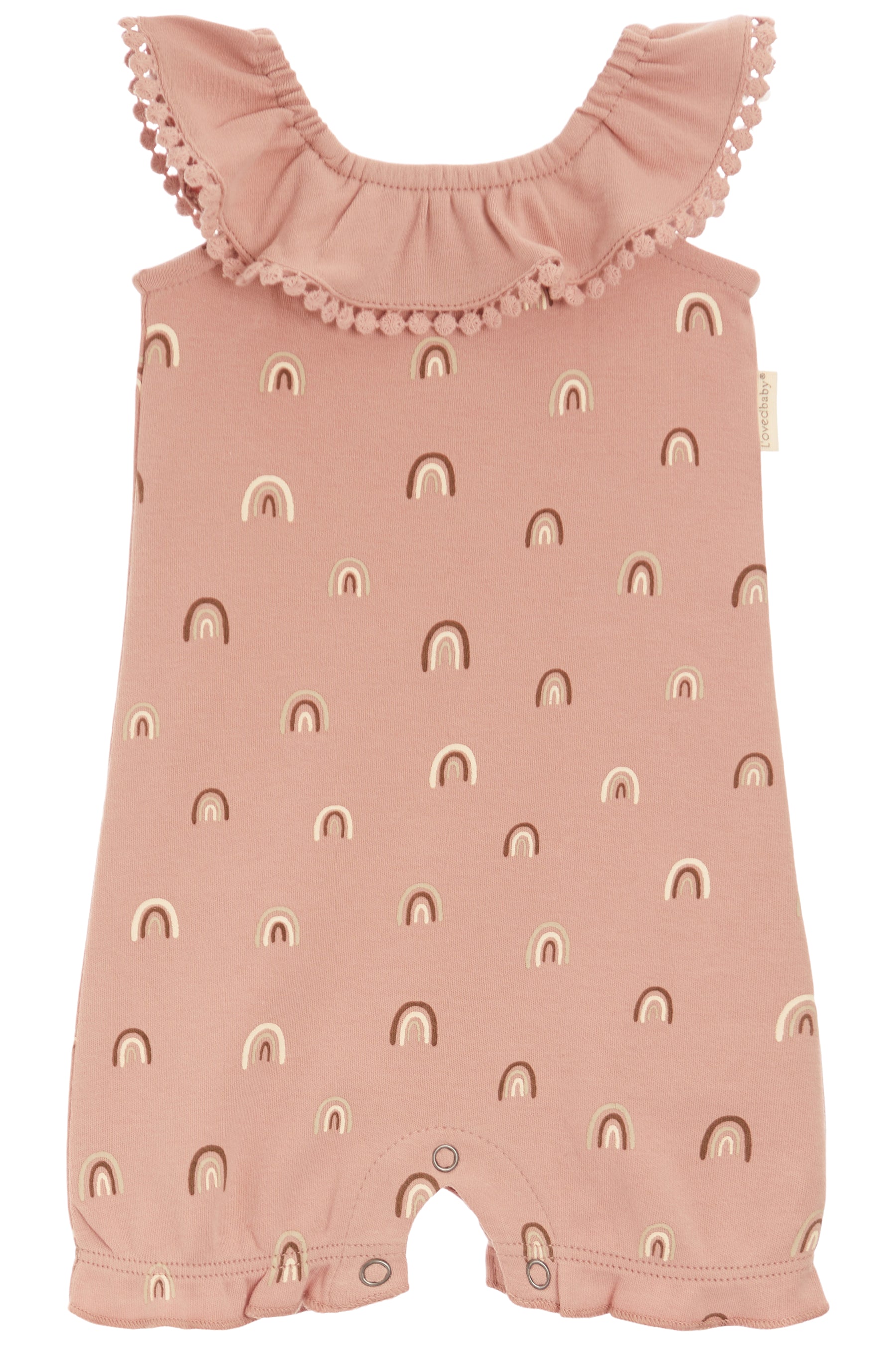 Printed Bubble Romper
