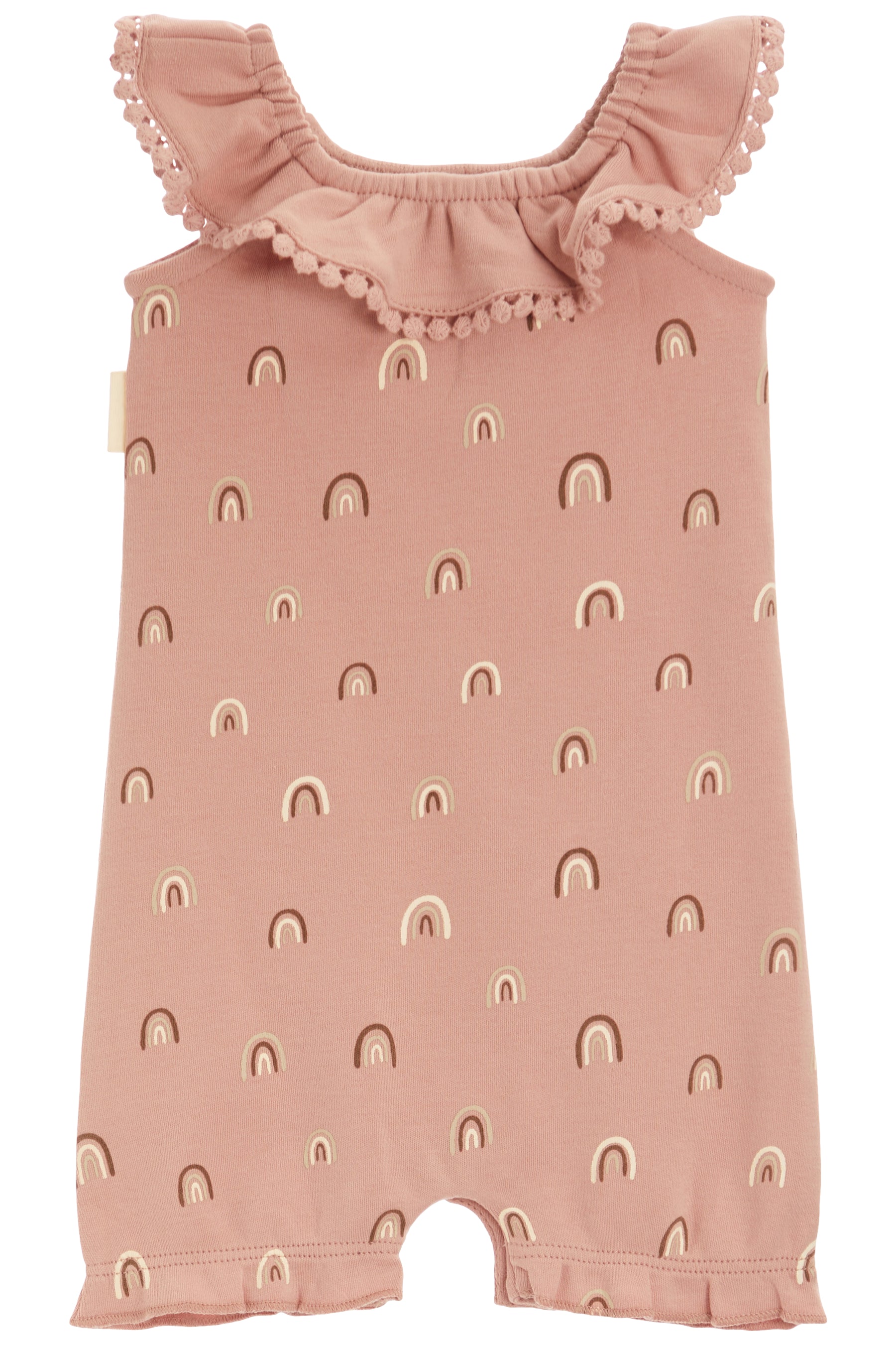 Printed Bubble Romper