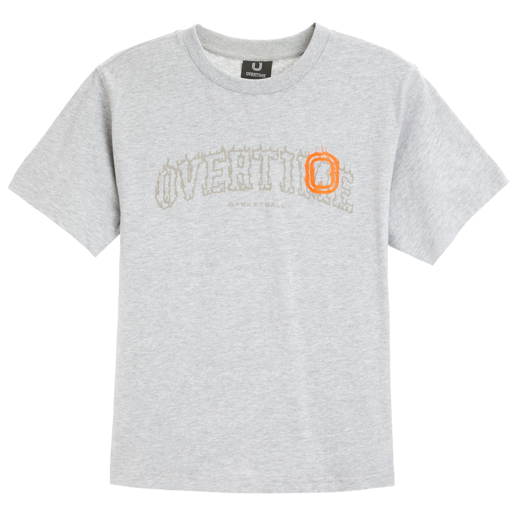 Flame Basketball Tee