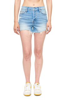 Nova High Rise Cut Off In Wave Vintage