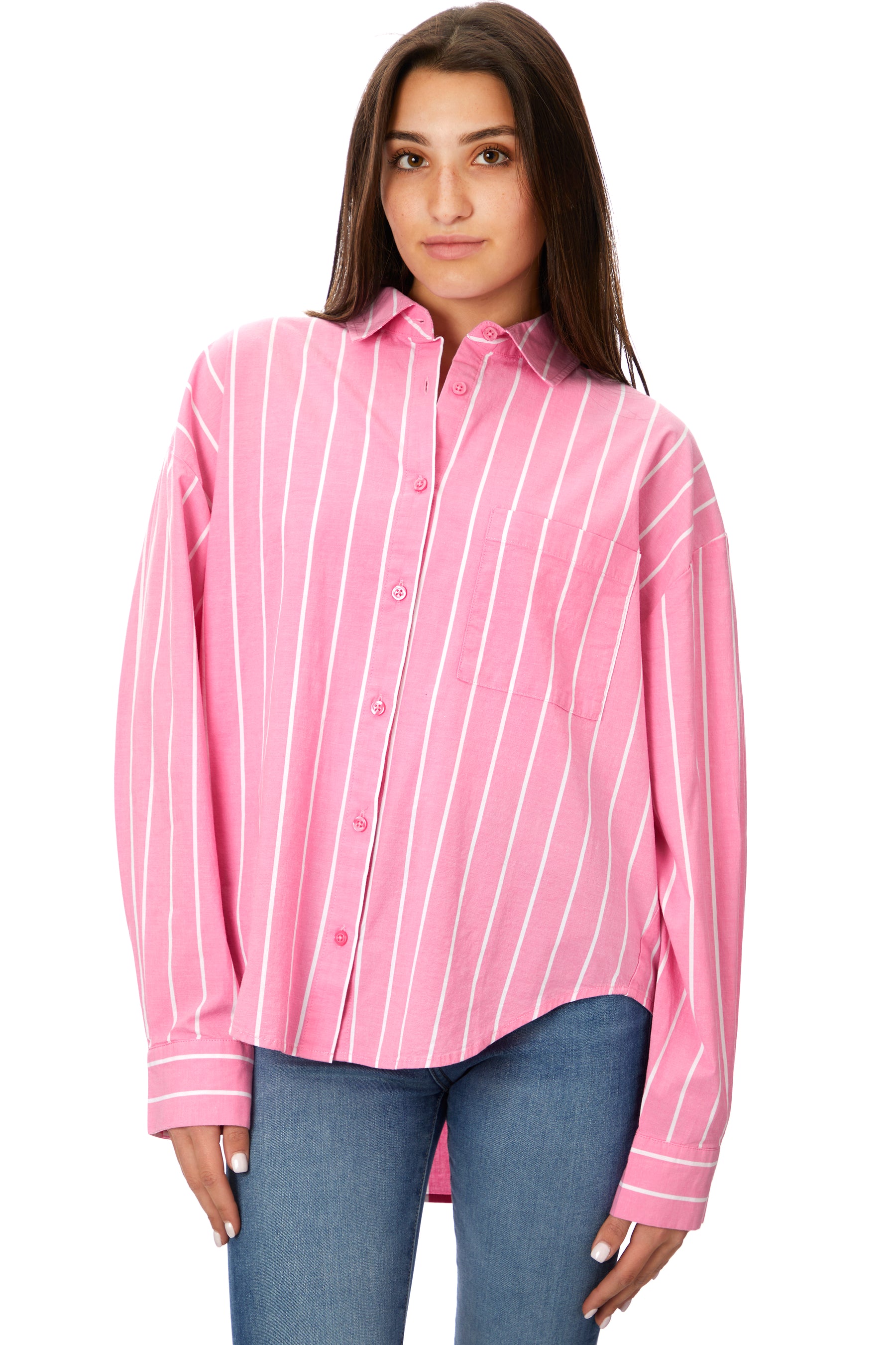 Sloane Stripe Buttondown