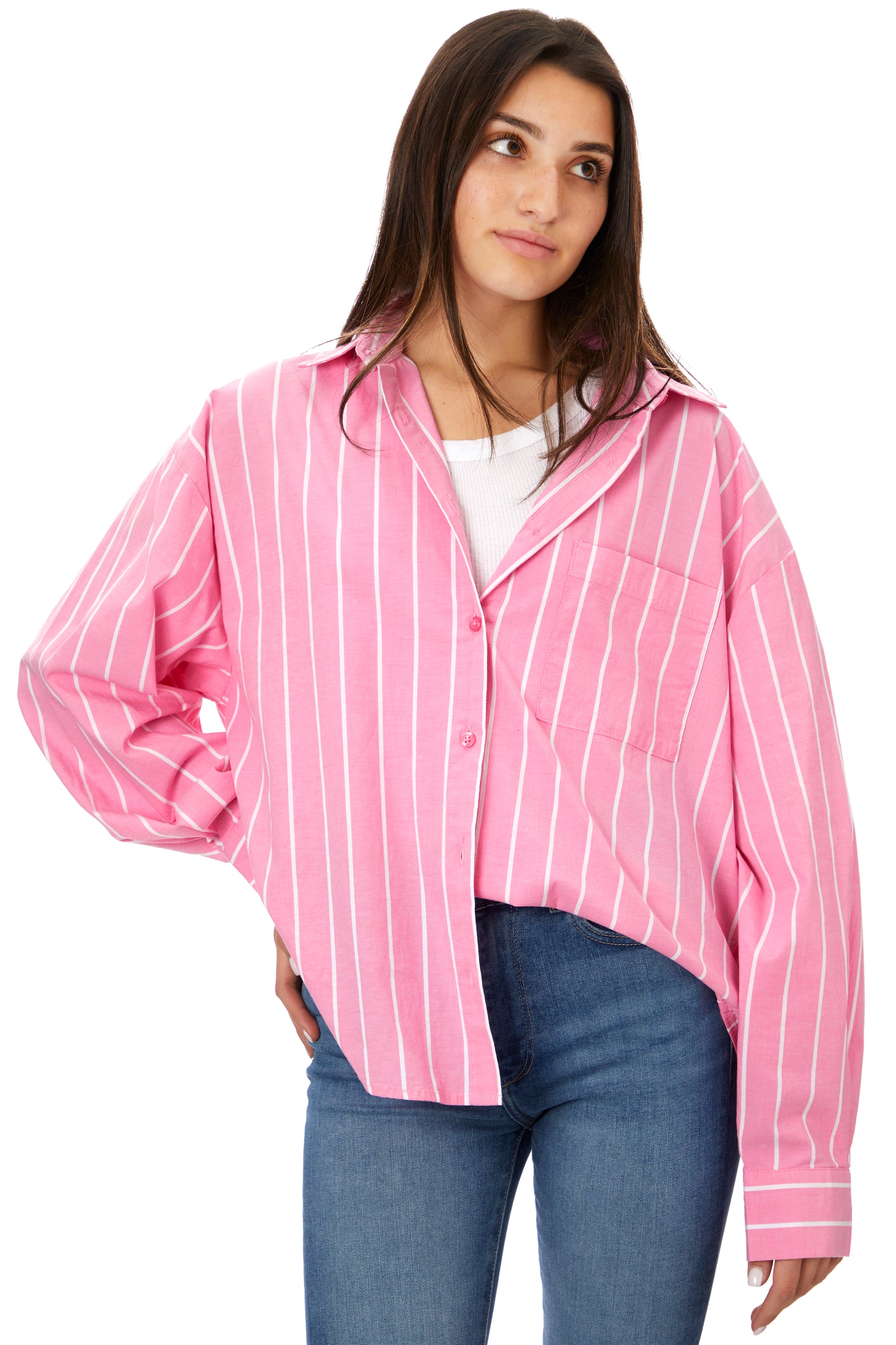 Sloane Stripe Buttondown