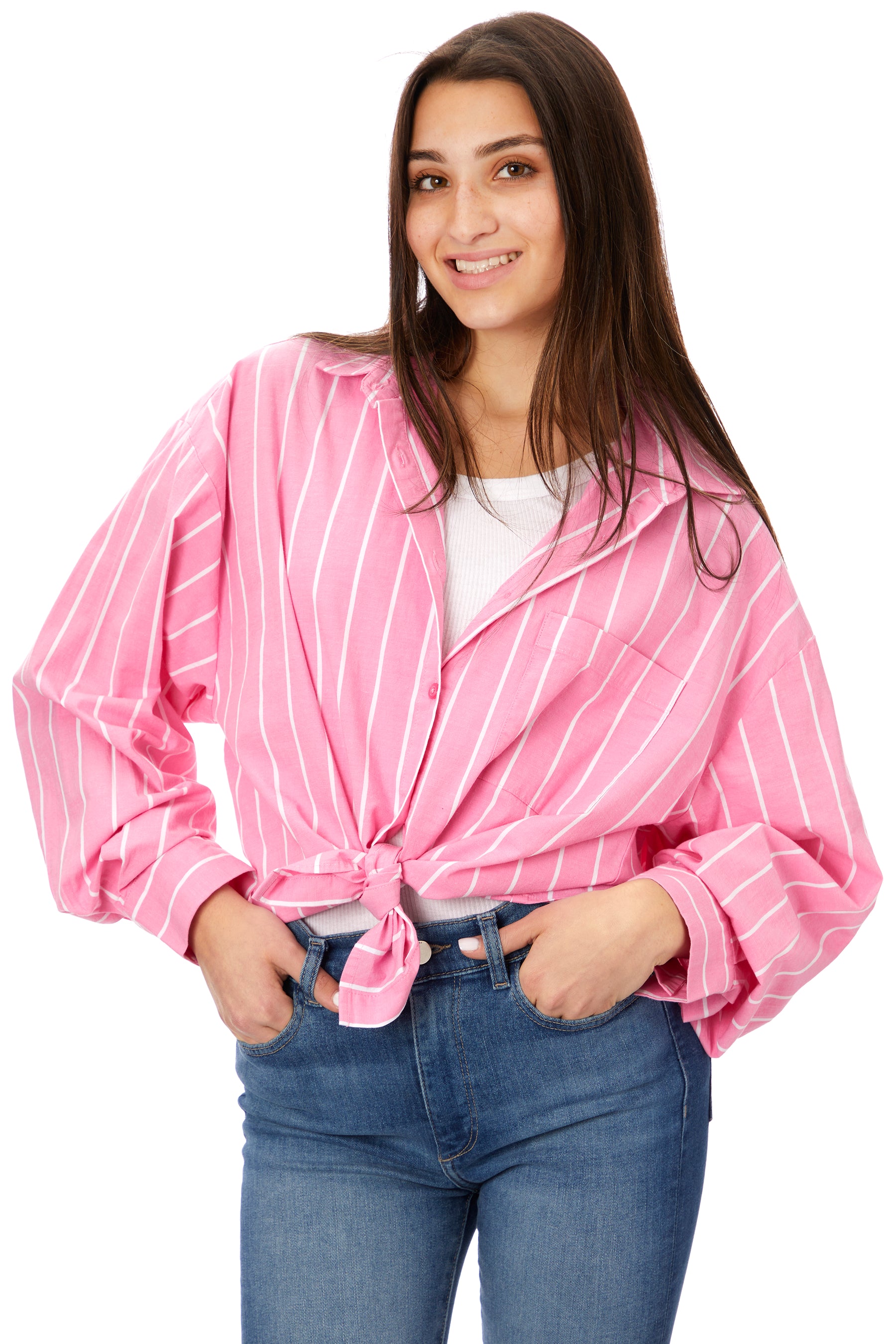 Sloane Stripe Buttondown
