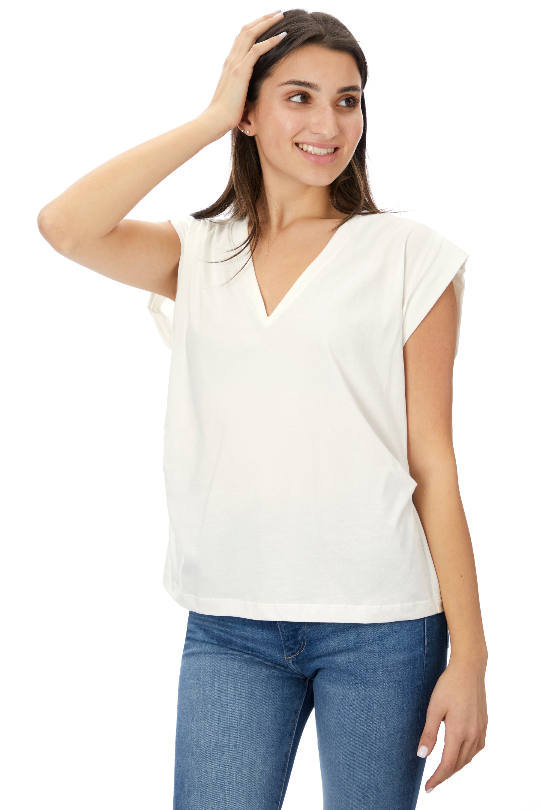 Carson V-Neck Muscle Tee