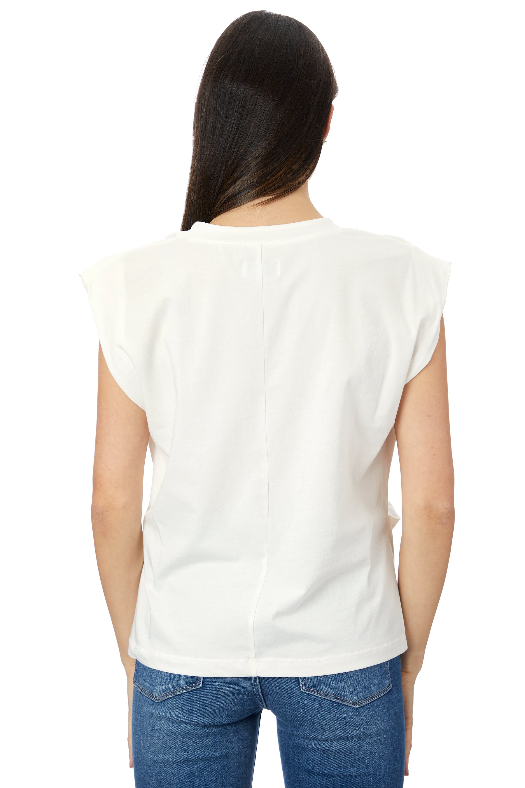 Carson V-Neck Muscle Tee