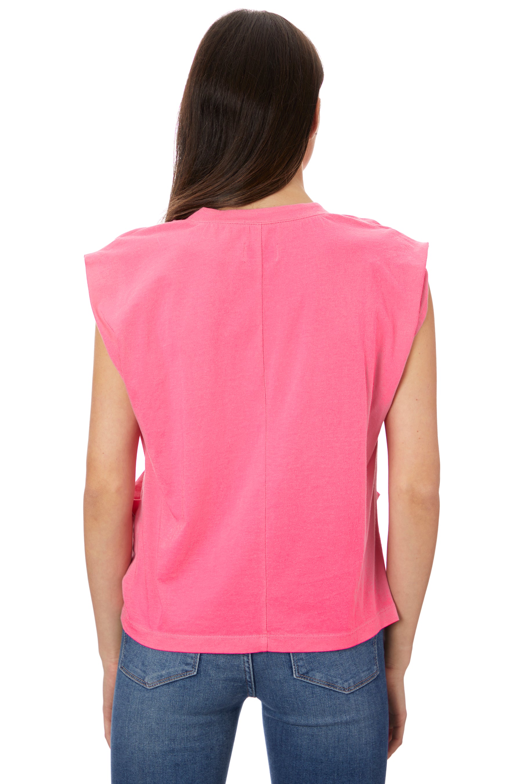 Carson V-Neck Muscle Tee