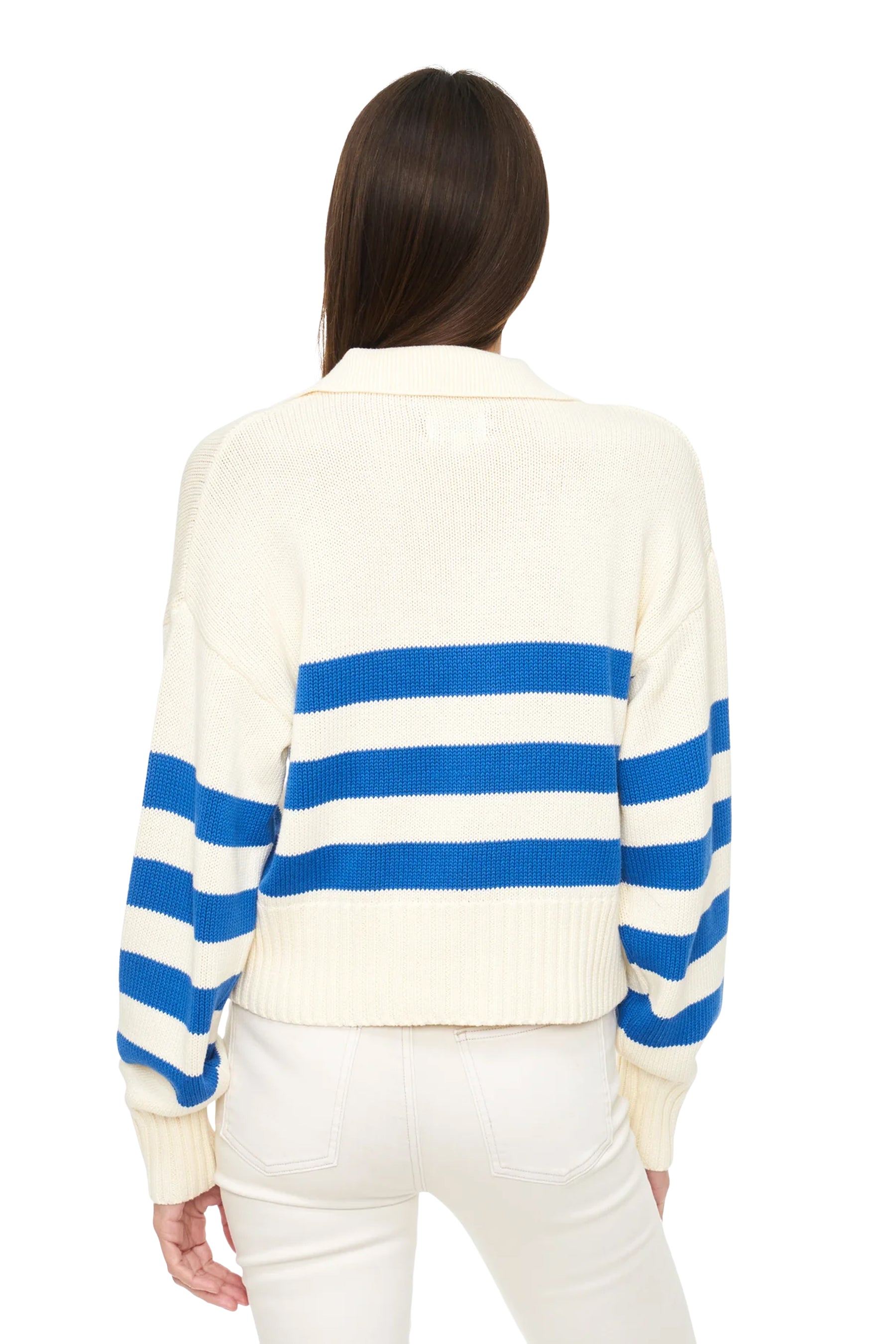 Arlo Collared Stripe Sweater