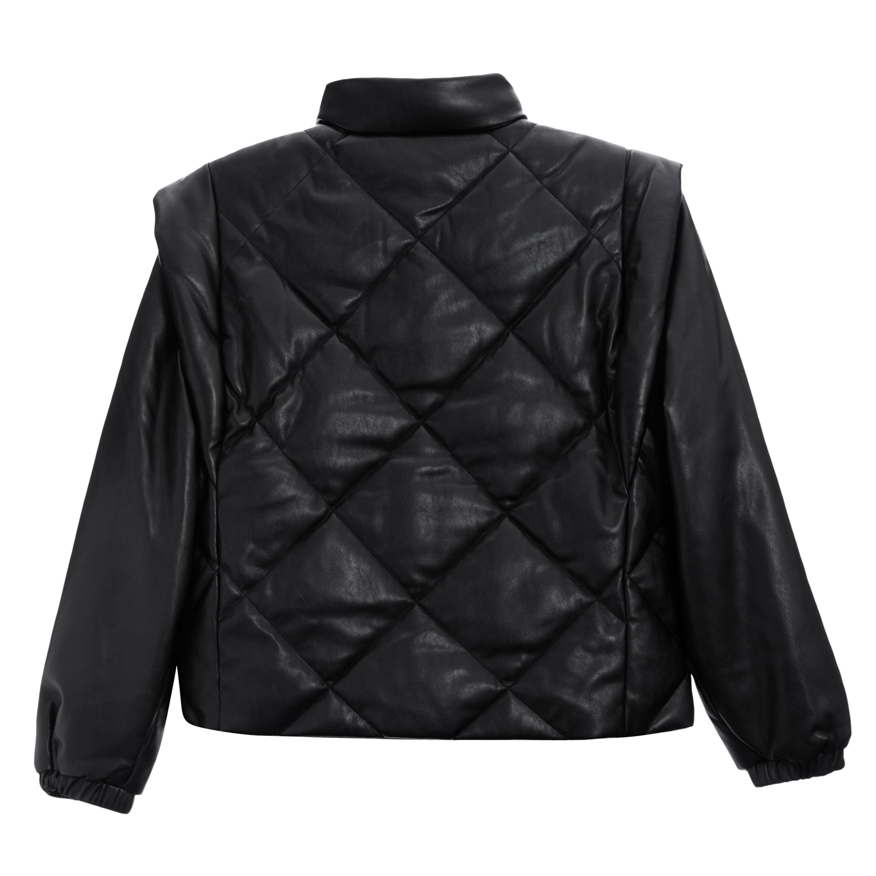 Callista Quilted Vegan Jacket