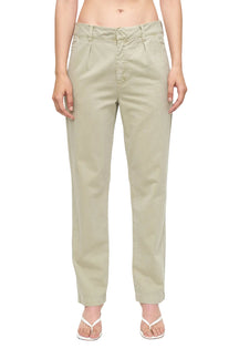 Gemma Low Rise Trouser in Pistachio