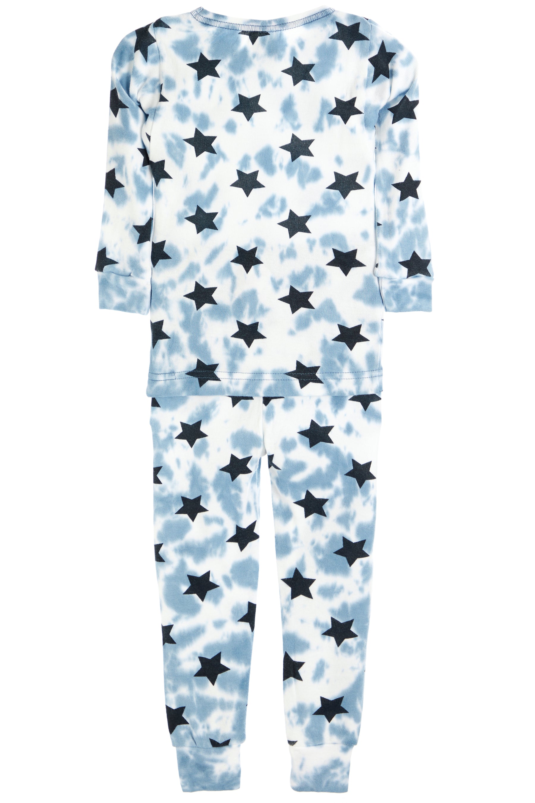 PJ Denim Tie Dye Stars