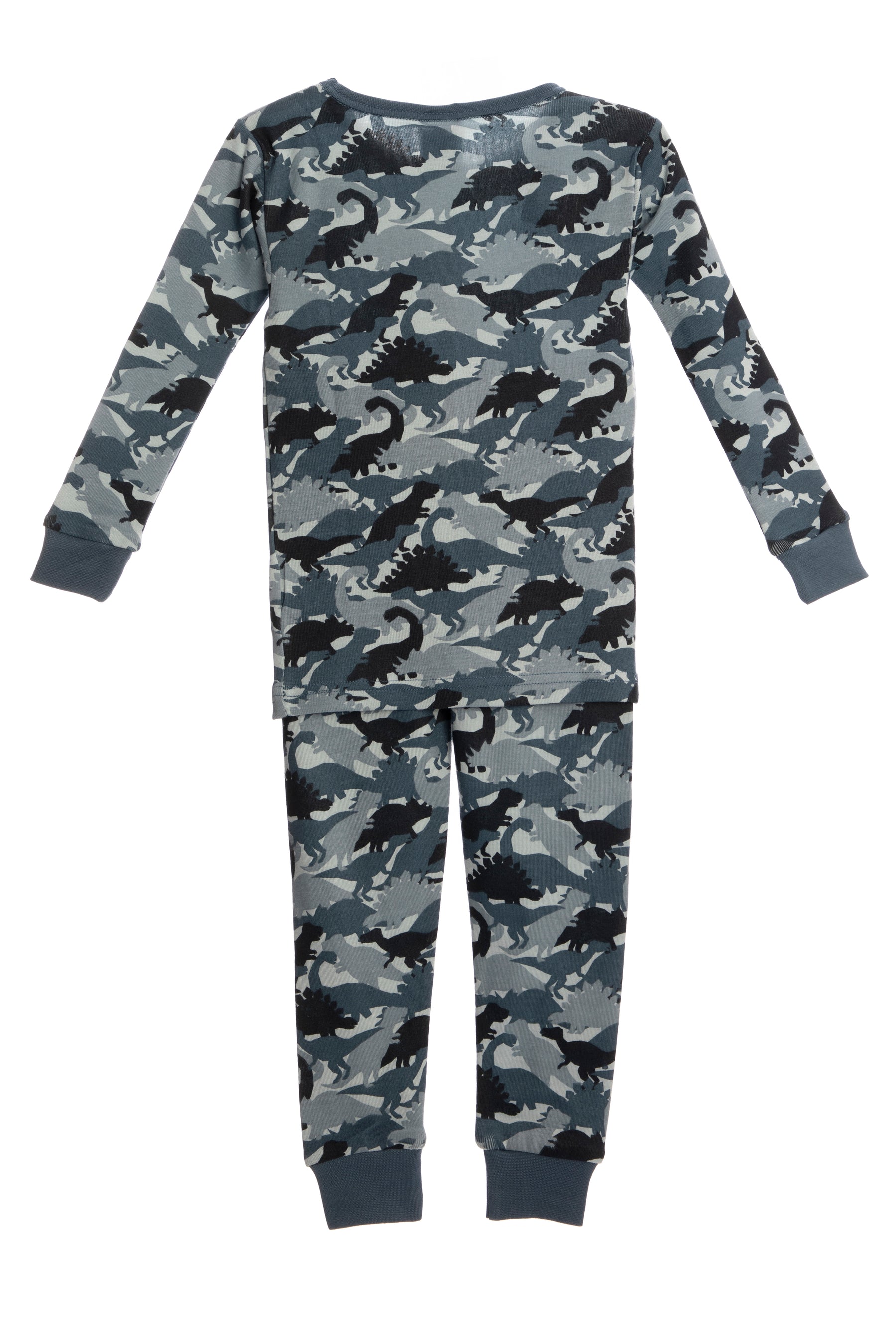 DINO CAMO PAJAMAS