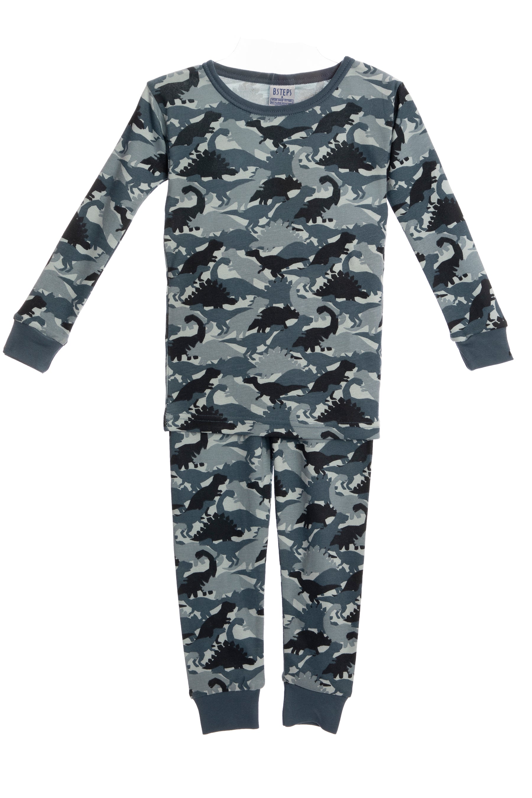 Dino Camo Pajamas