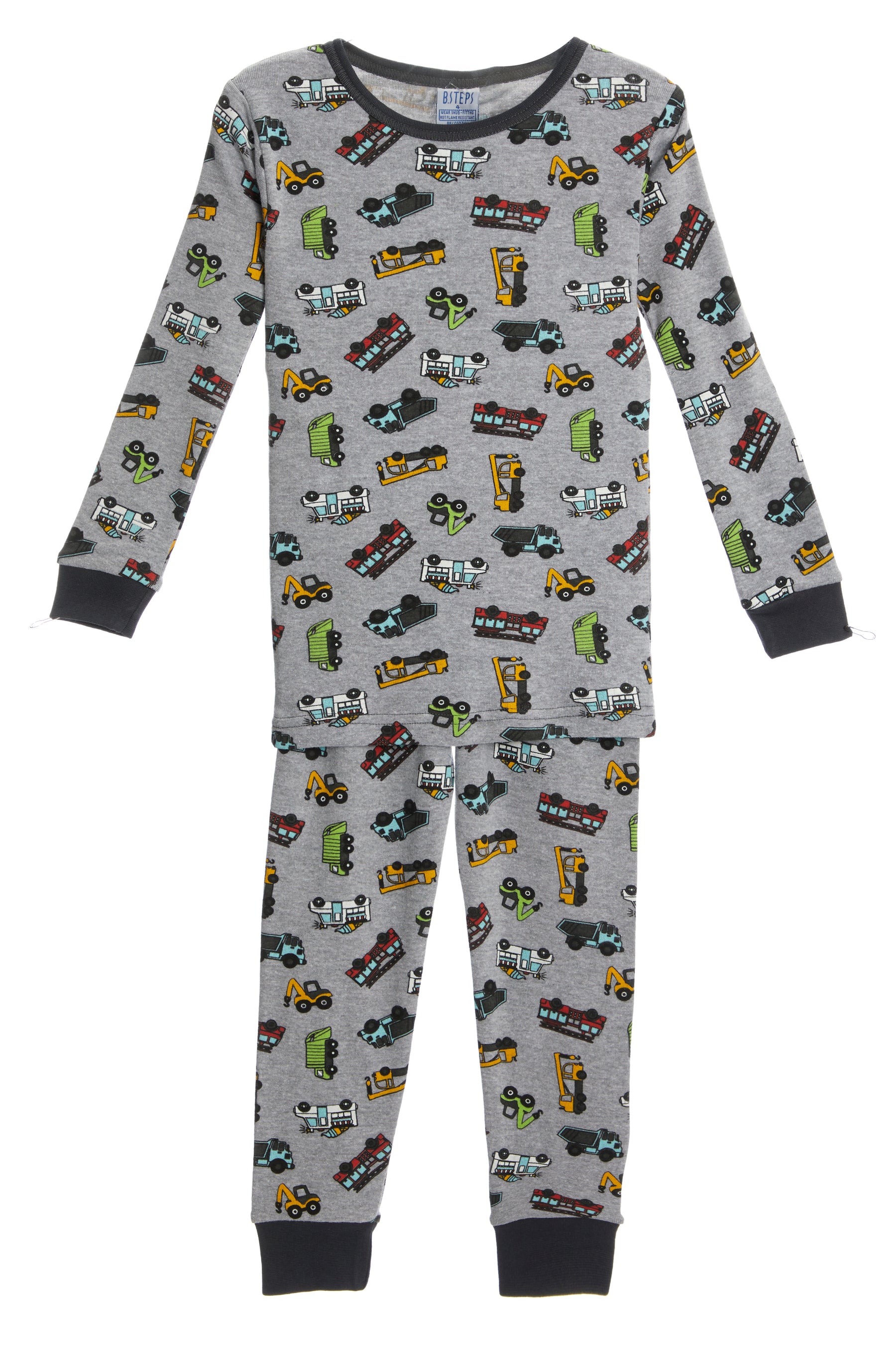 Fun Trucks Pajamas