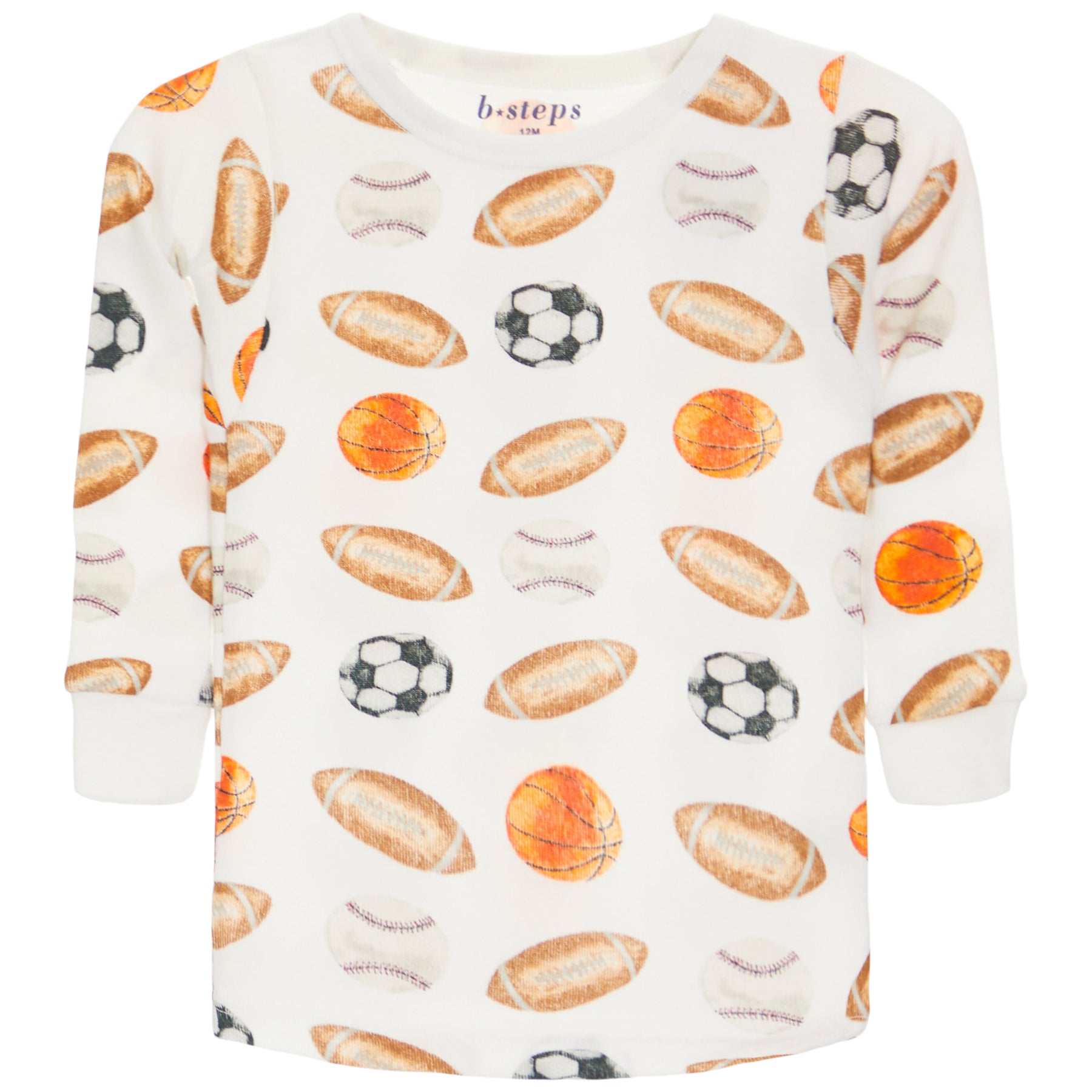 2 PC PJ Set- Water Color Sport