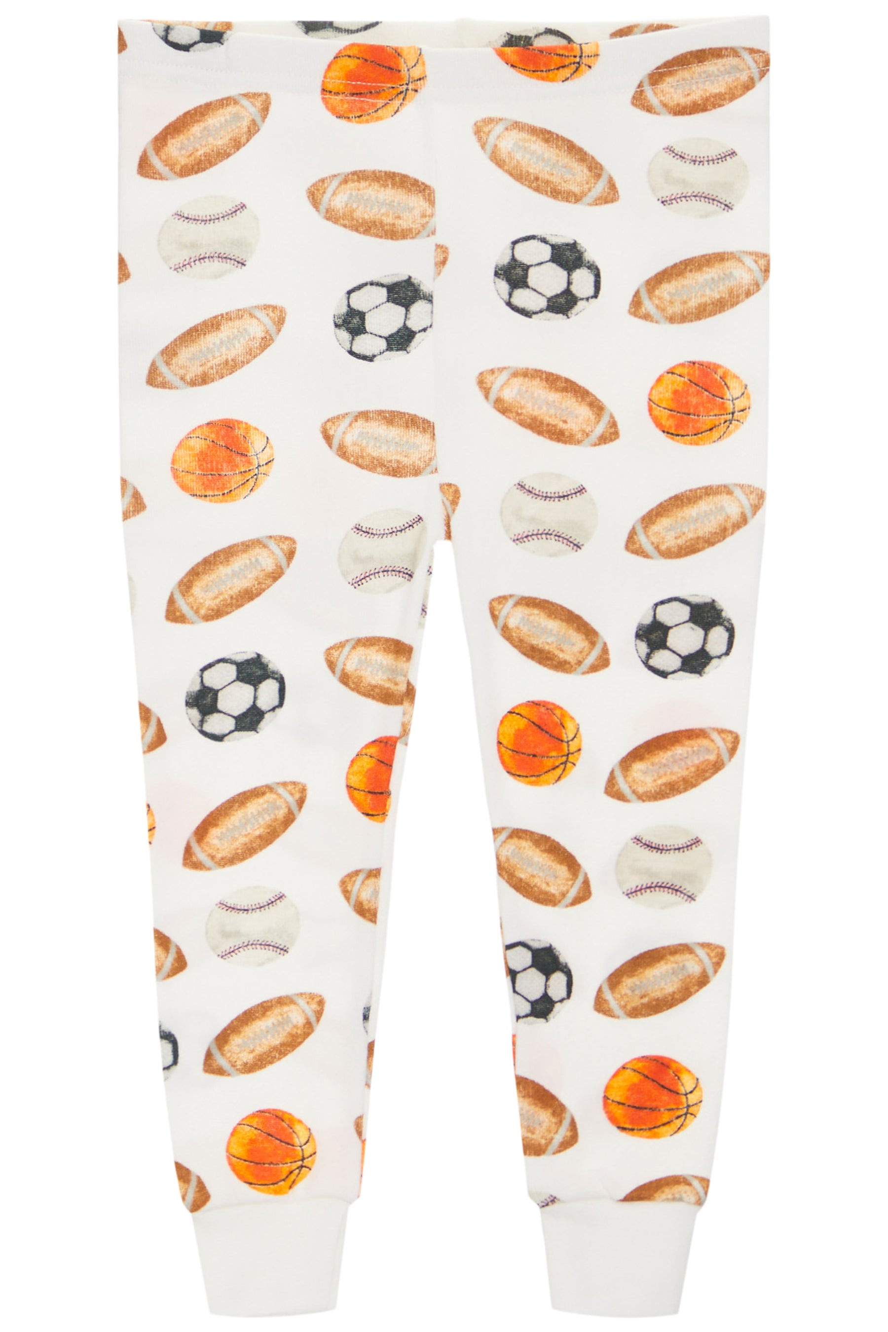 2 PC PJ Set- Water Color Sport