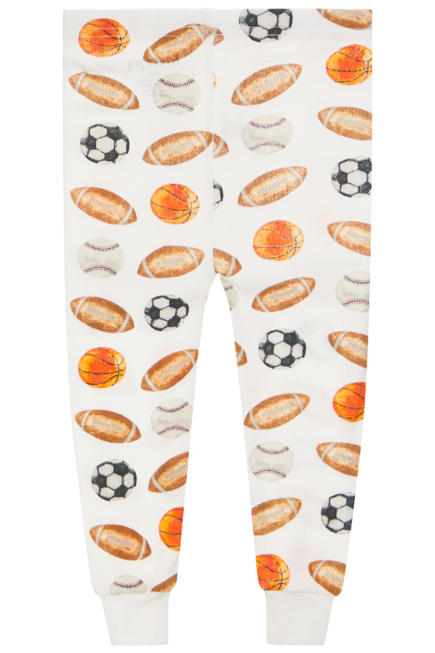 2 PC PJ Set- Water Color Sport