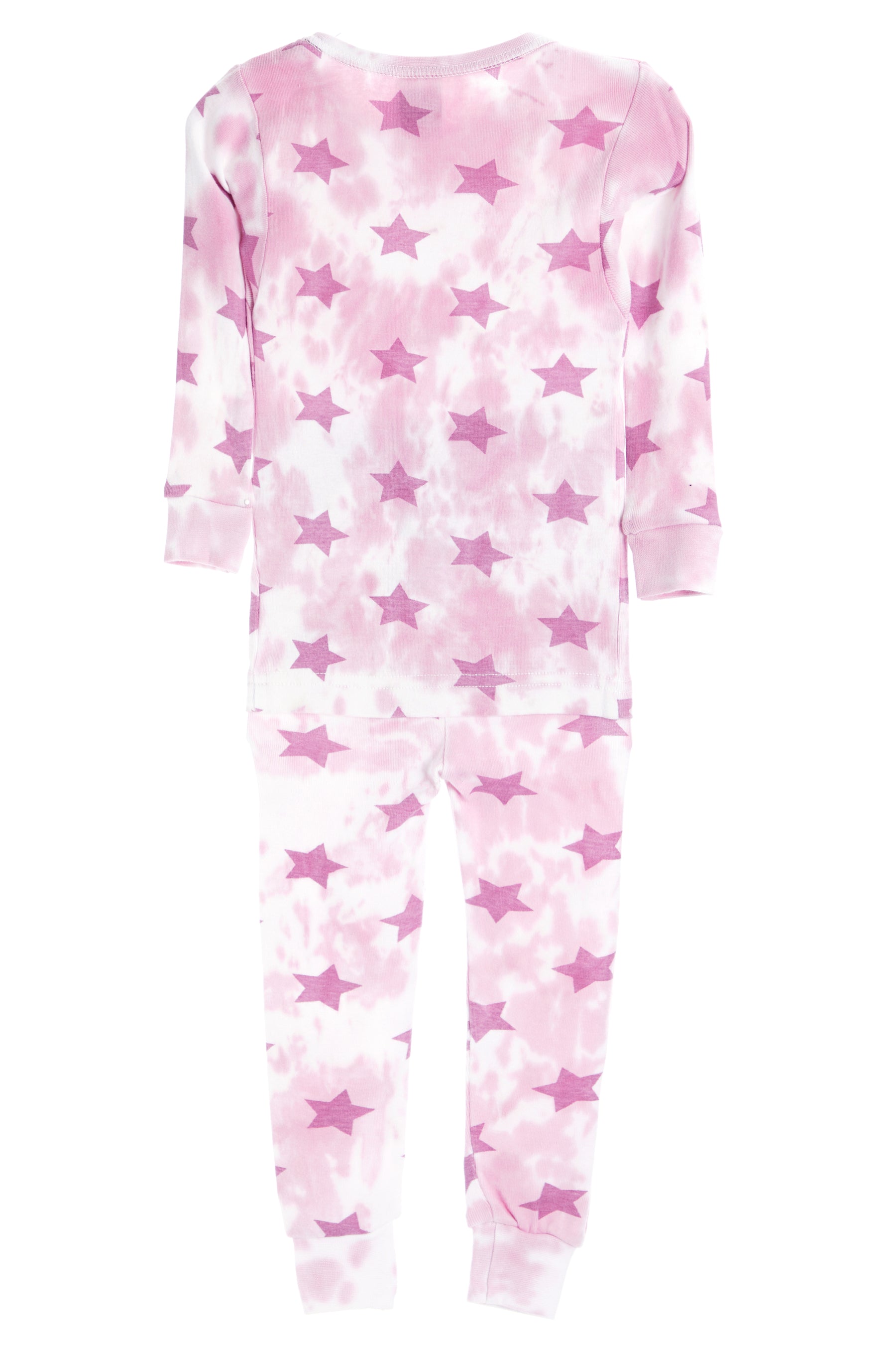 PJ Stars Mauve Tie Dye