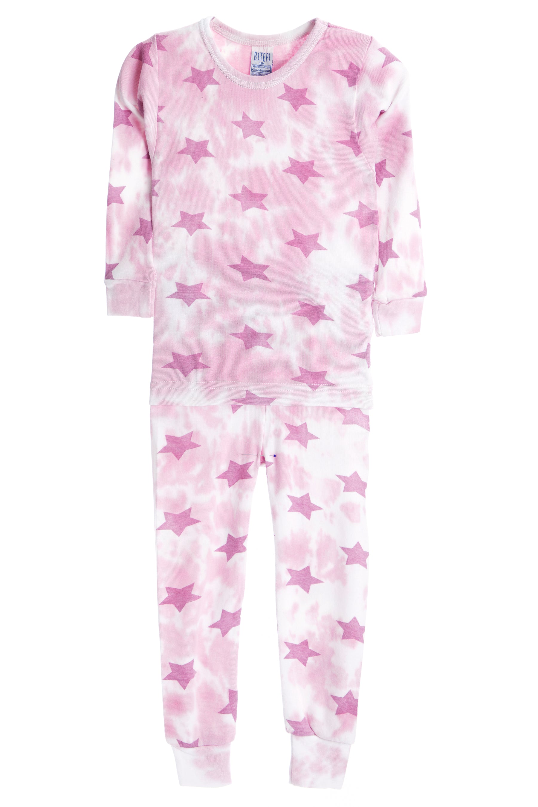 PJ Stars Mauve Tie Dye