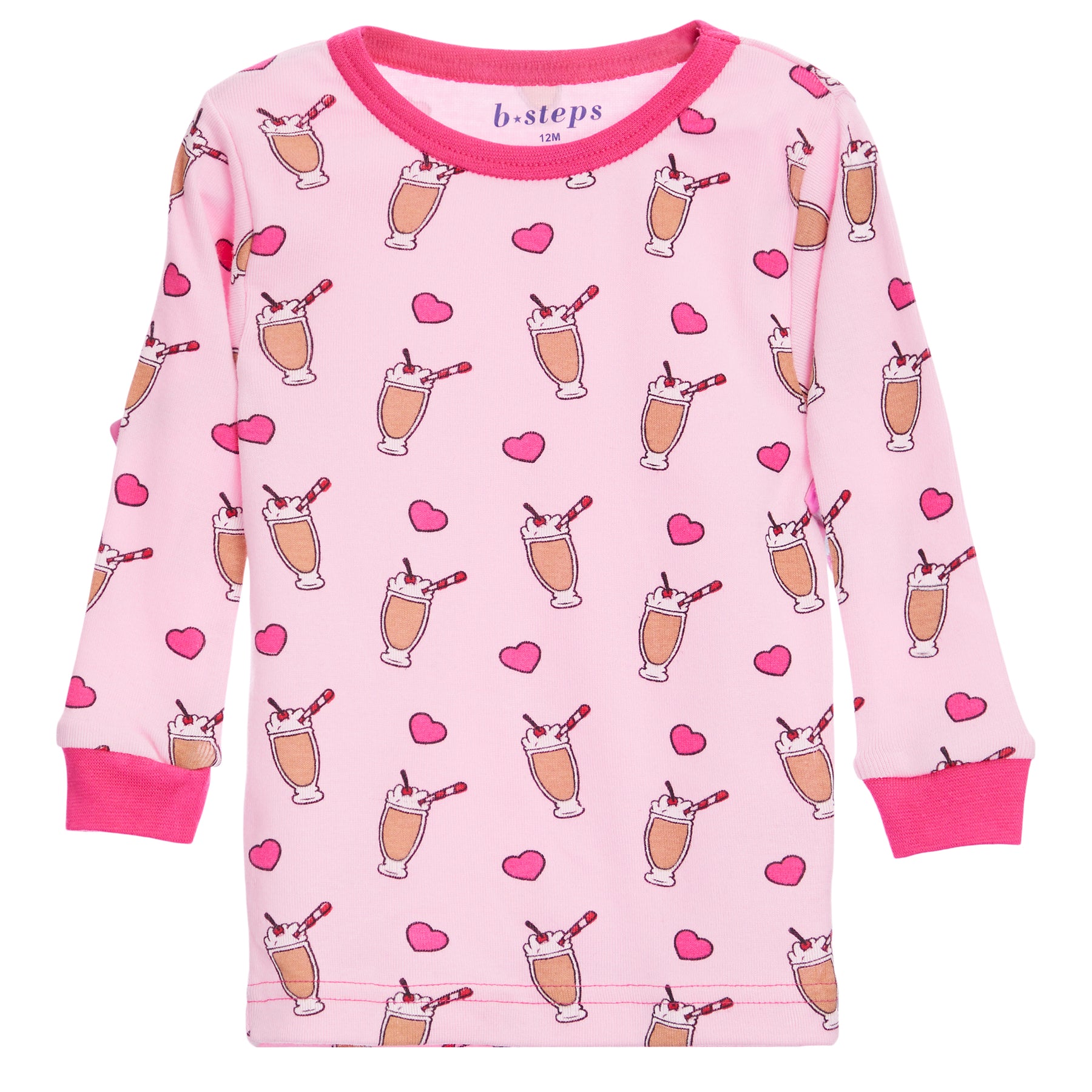 2 PC Pajamas - Milkshake