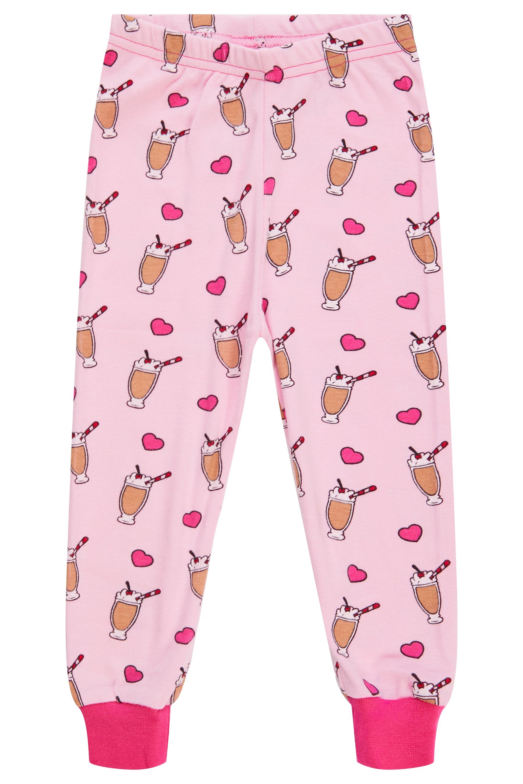 2 PC Pajamas - Milkshake