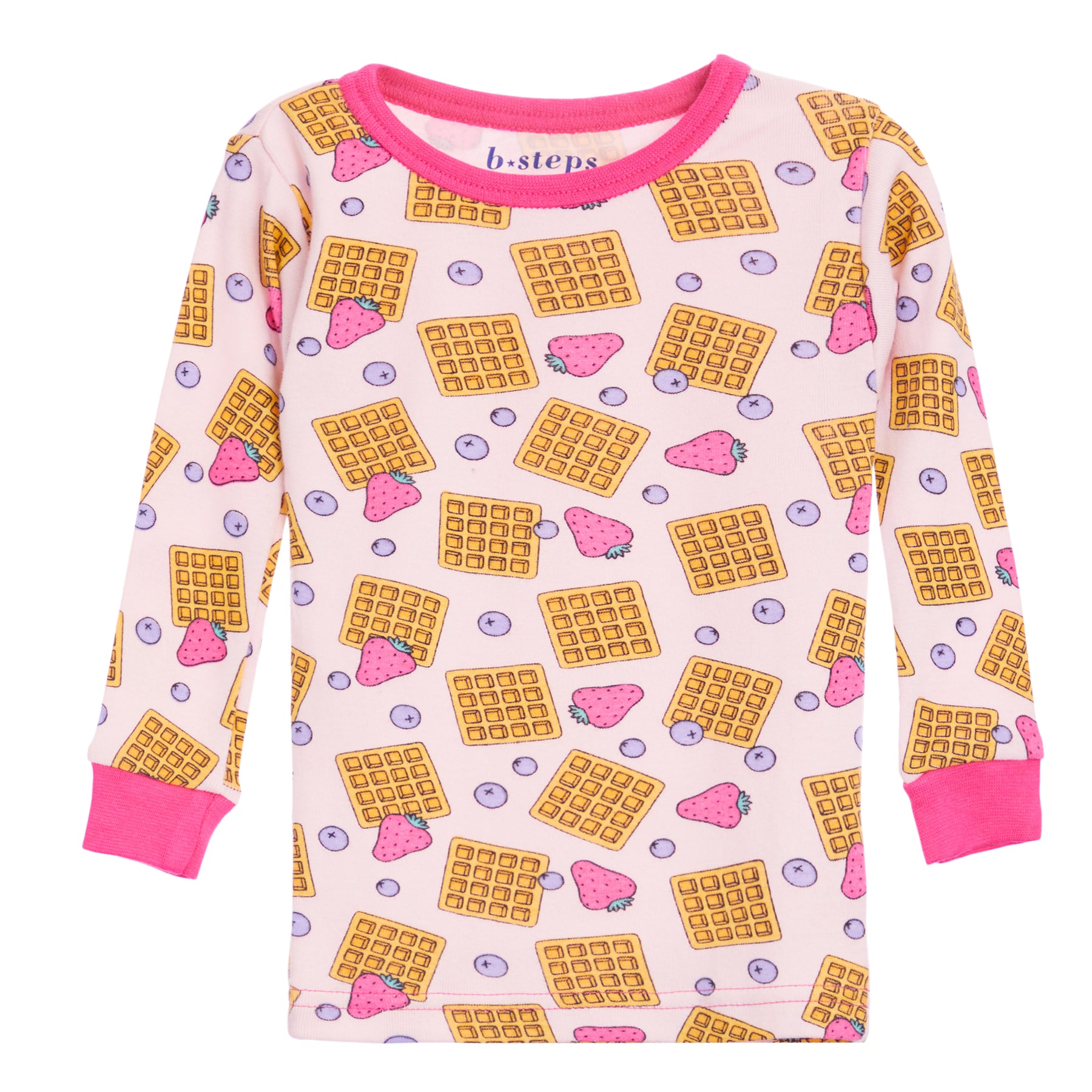 2 PC Pajamas - Waffles