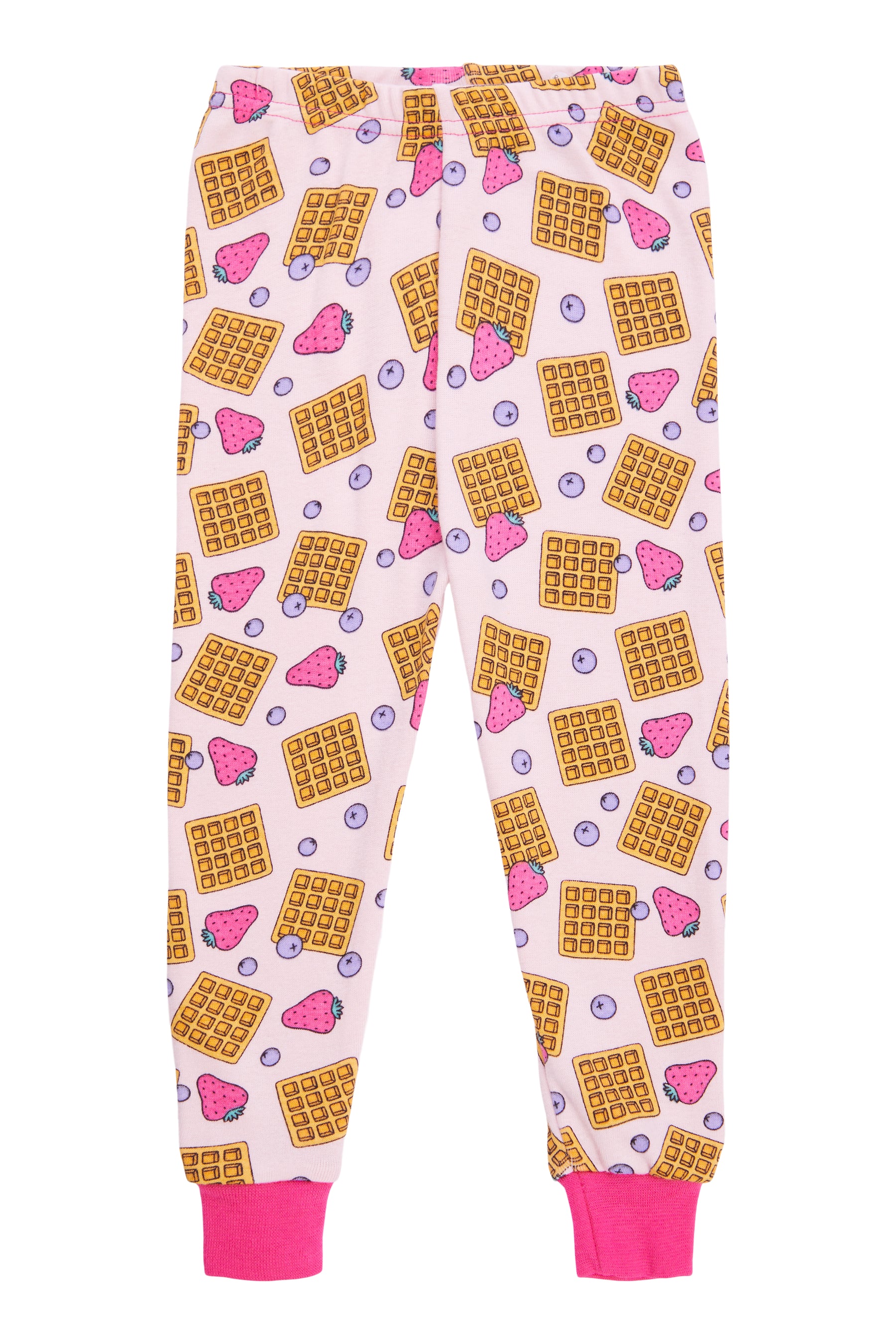 2 PC Pajamas - Waffles