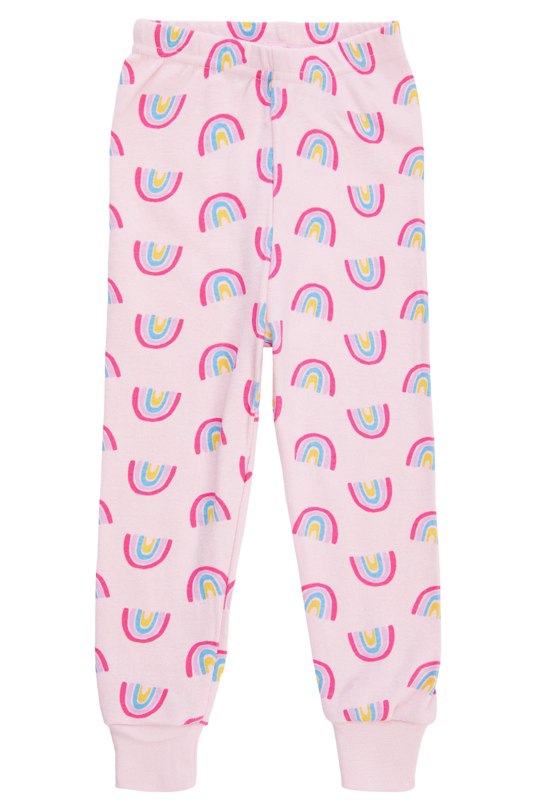 2 PC Pajamas - Pink Rainbow