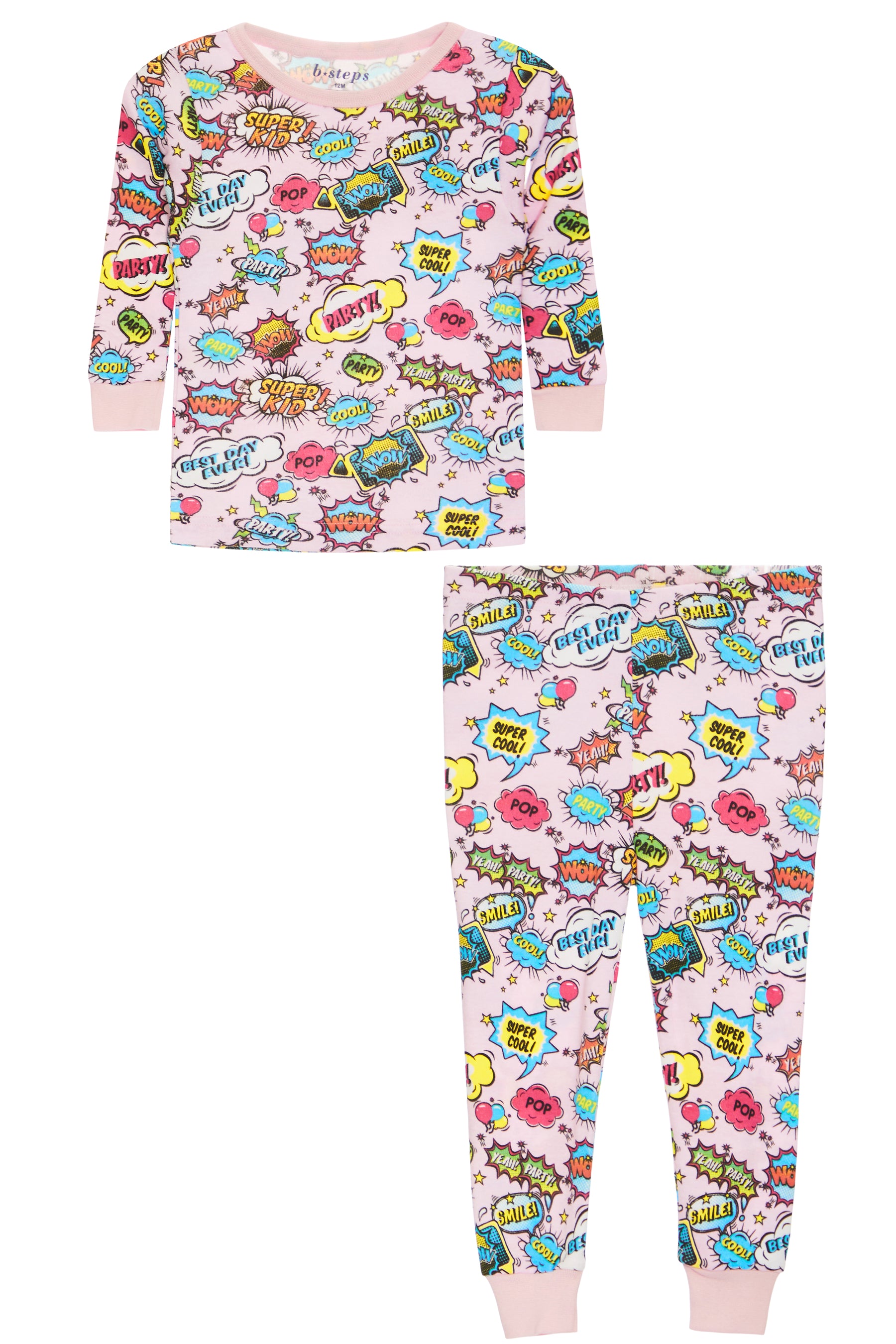 2 PC PJ Set- Comic Party