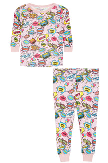 2 PC PJ Set- Comic Party